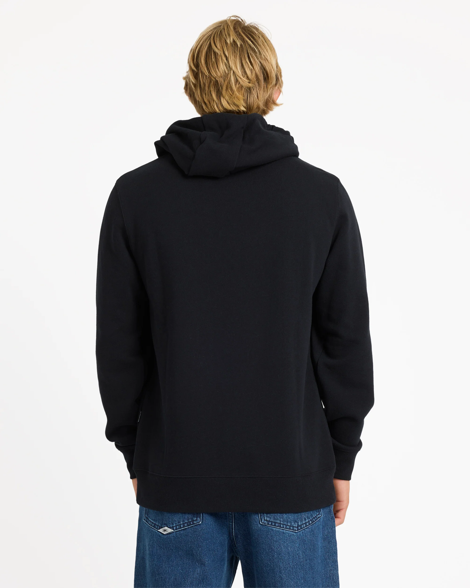 Mens Aus Stack Pullover Hoodie