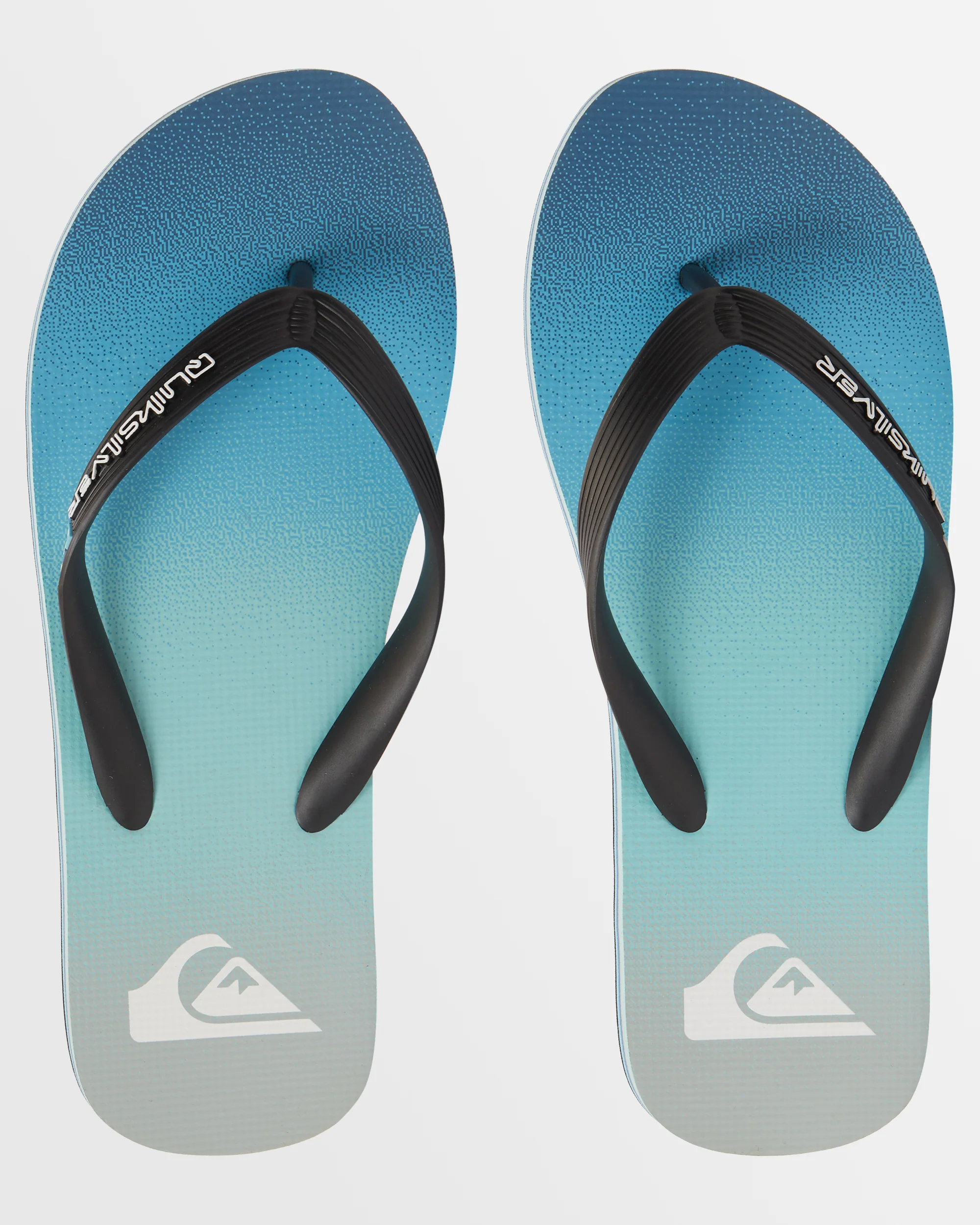 Mens Molokai Stripe Beach Flip-Flops