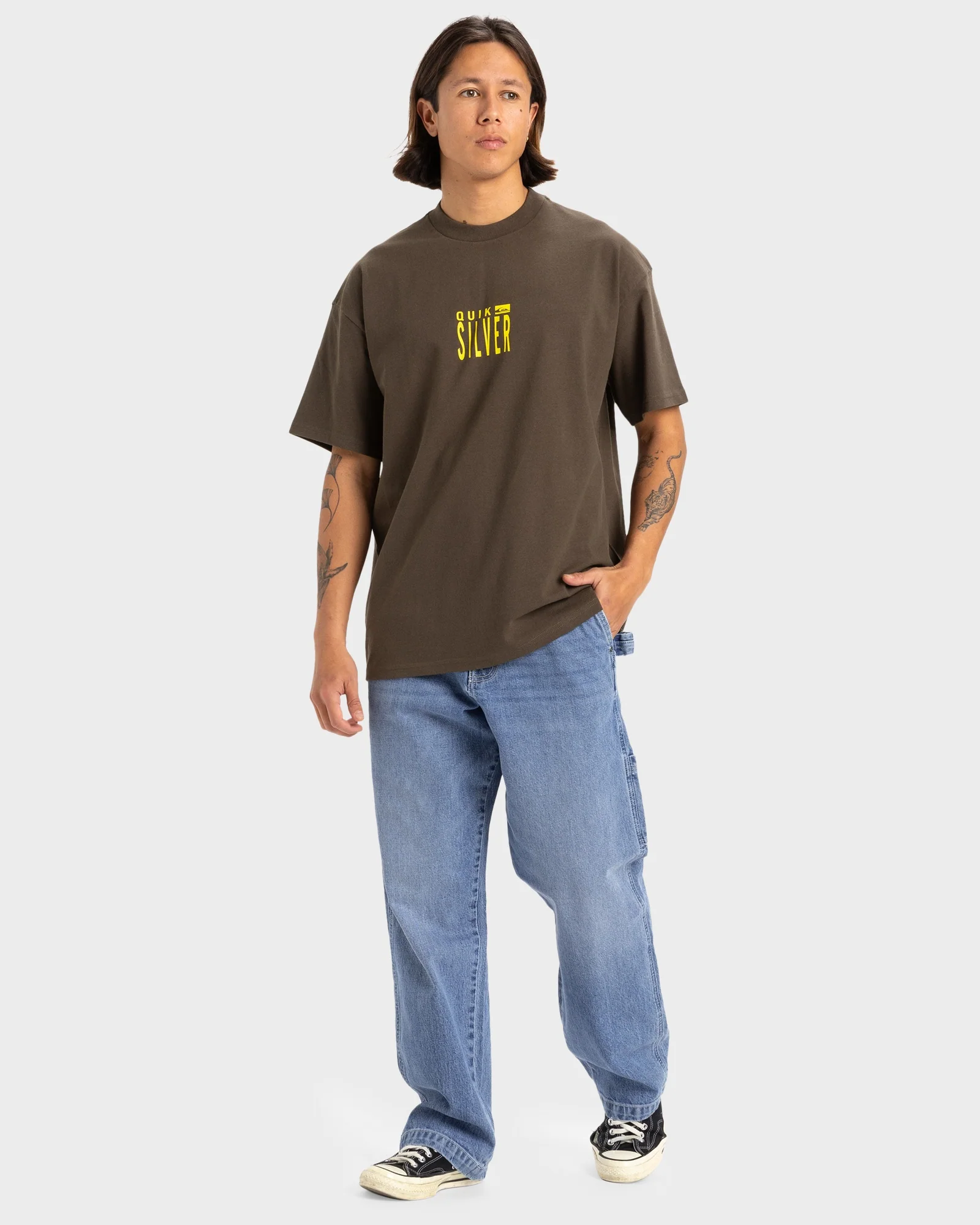 Mens High Rise T-Shirt