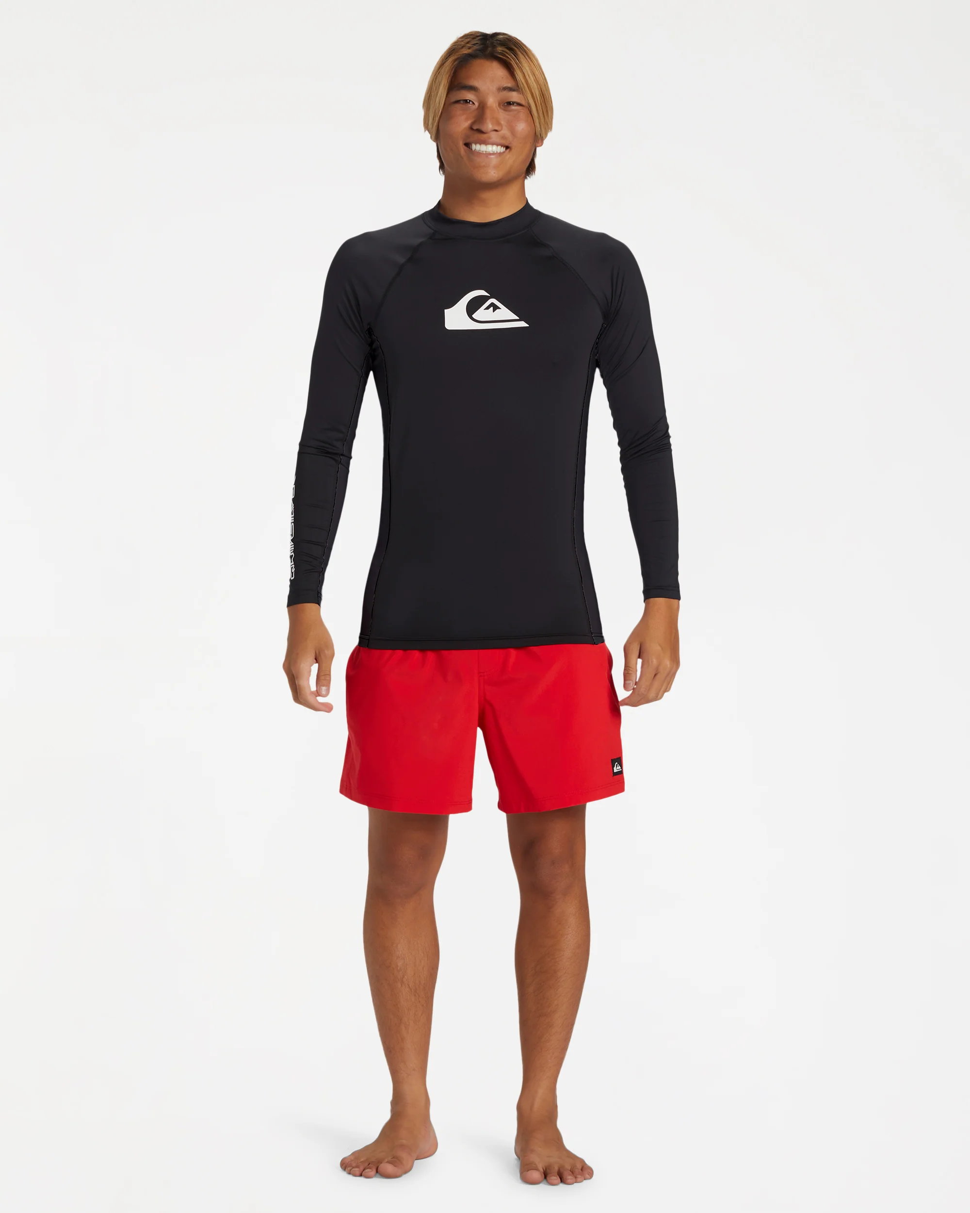 Mens Everyday Long Sleeve Upf 50 Surf T-Shirt