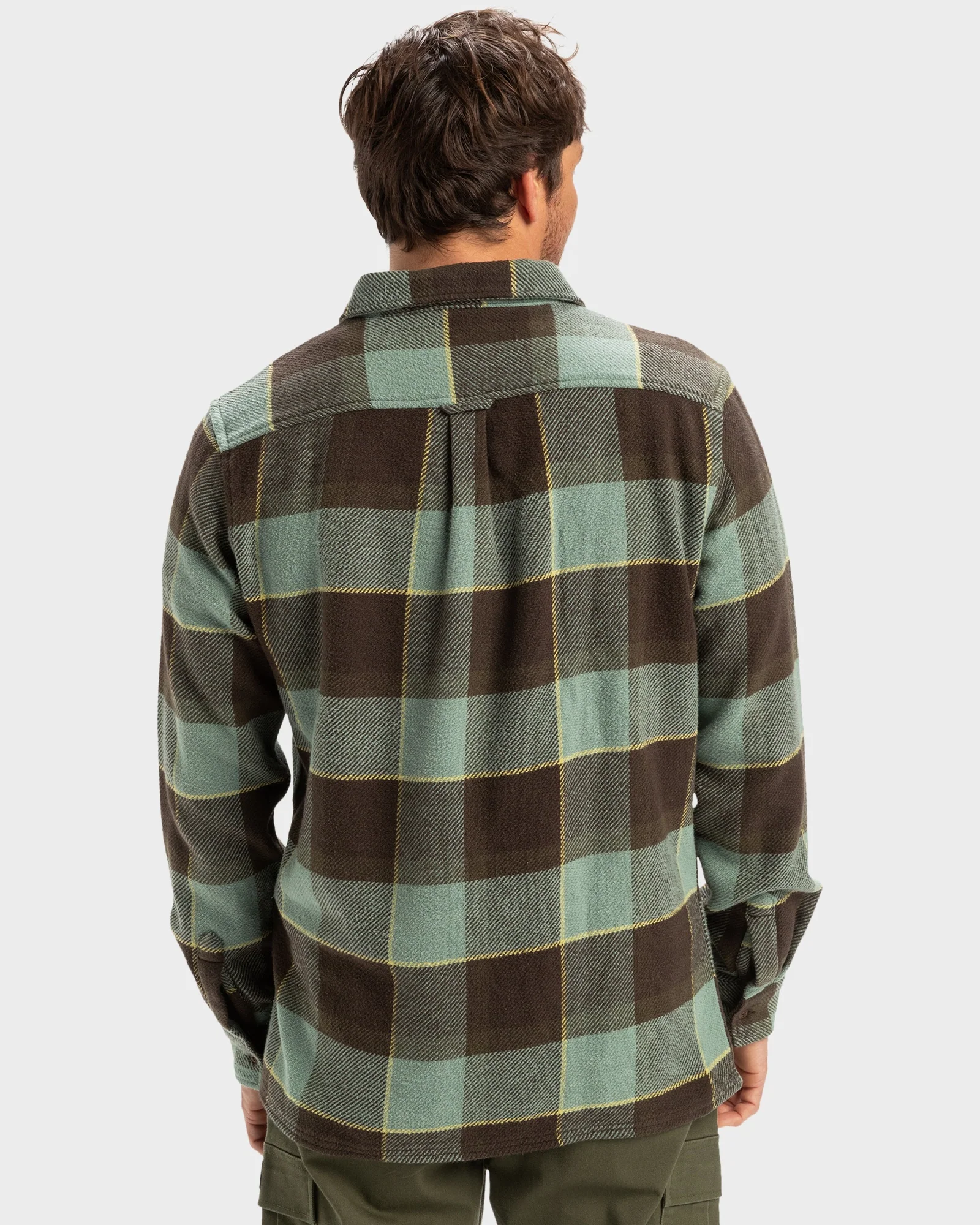 Mens Seeker Long Sleeve Shirt