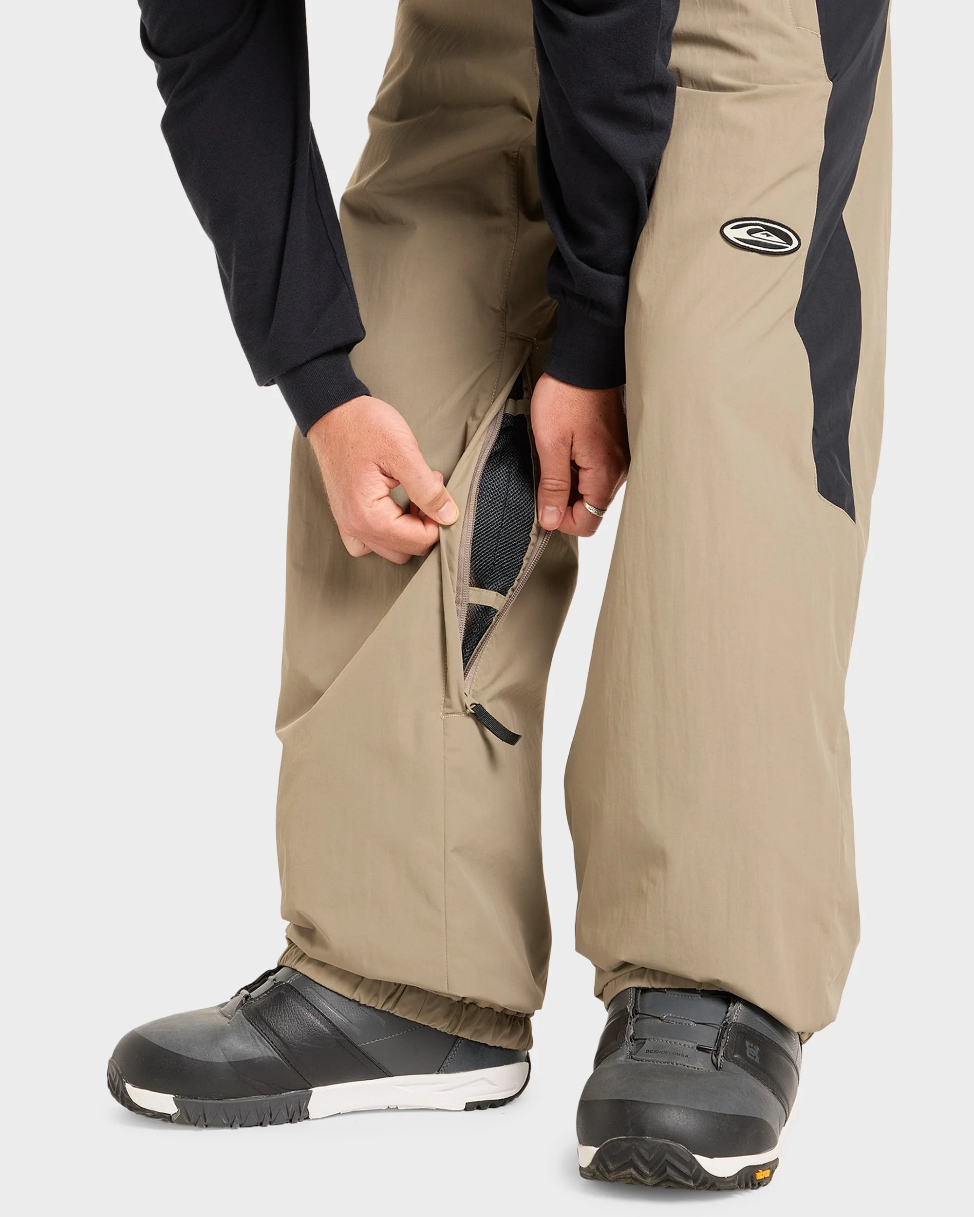 Mens Snow Down Snow Pants