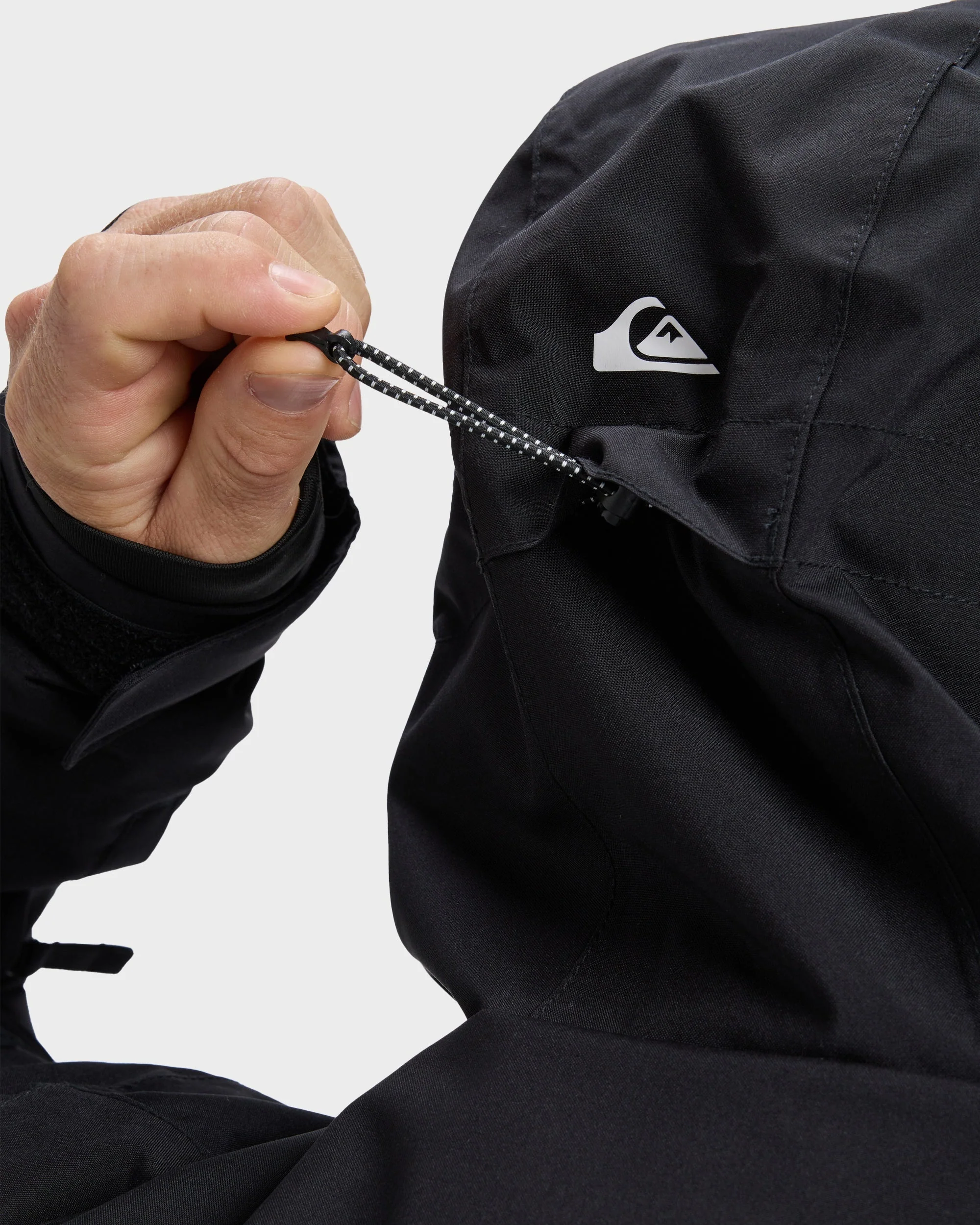 Mens Mission Solid Snow Jacket