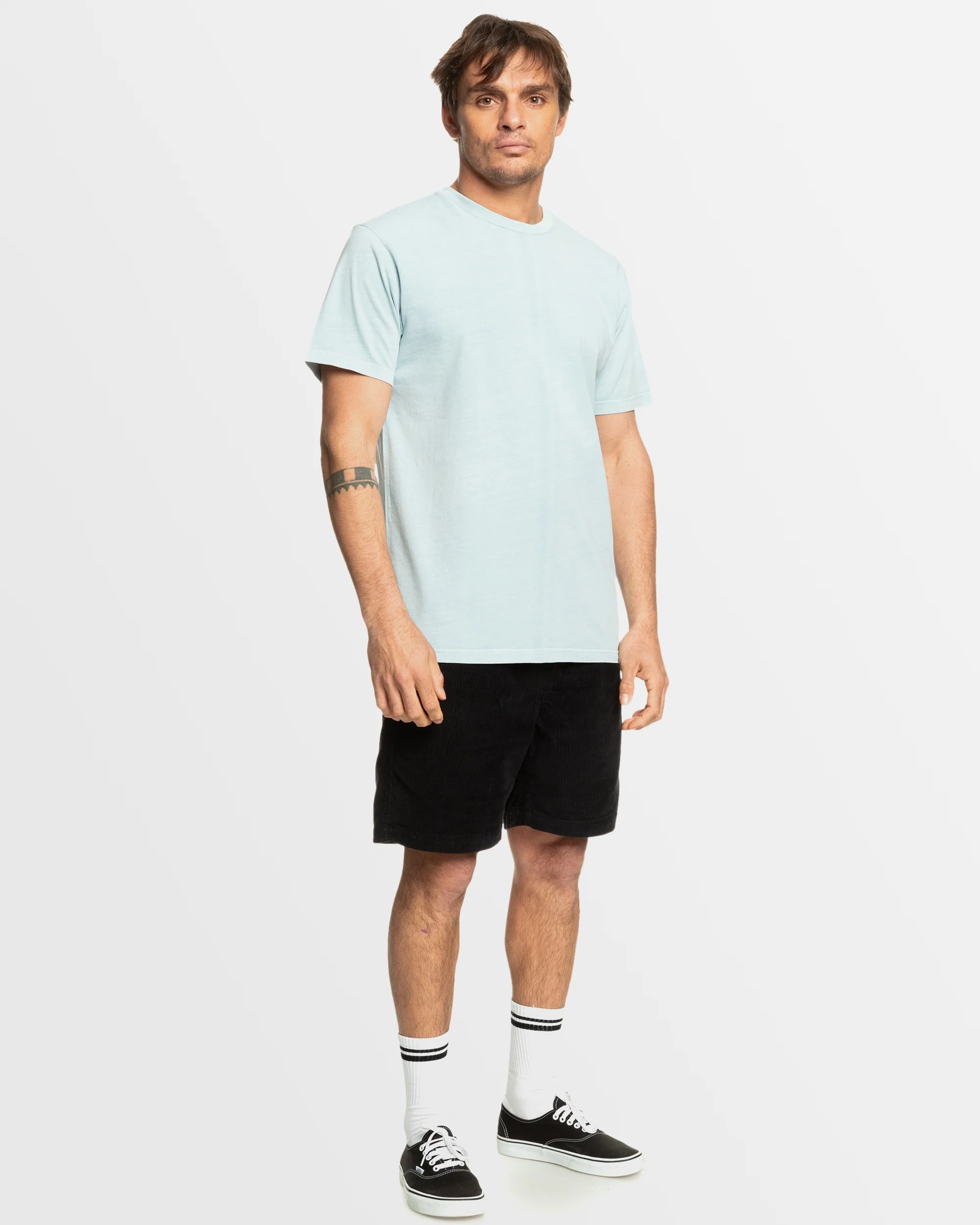 Mens Salt Water Crew T-Shirt