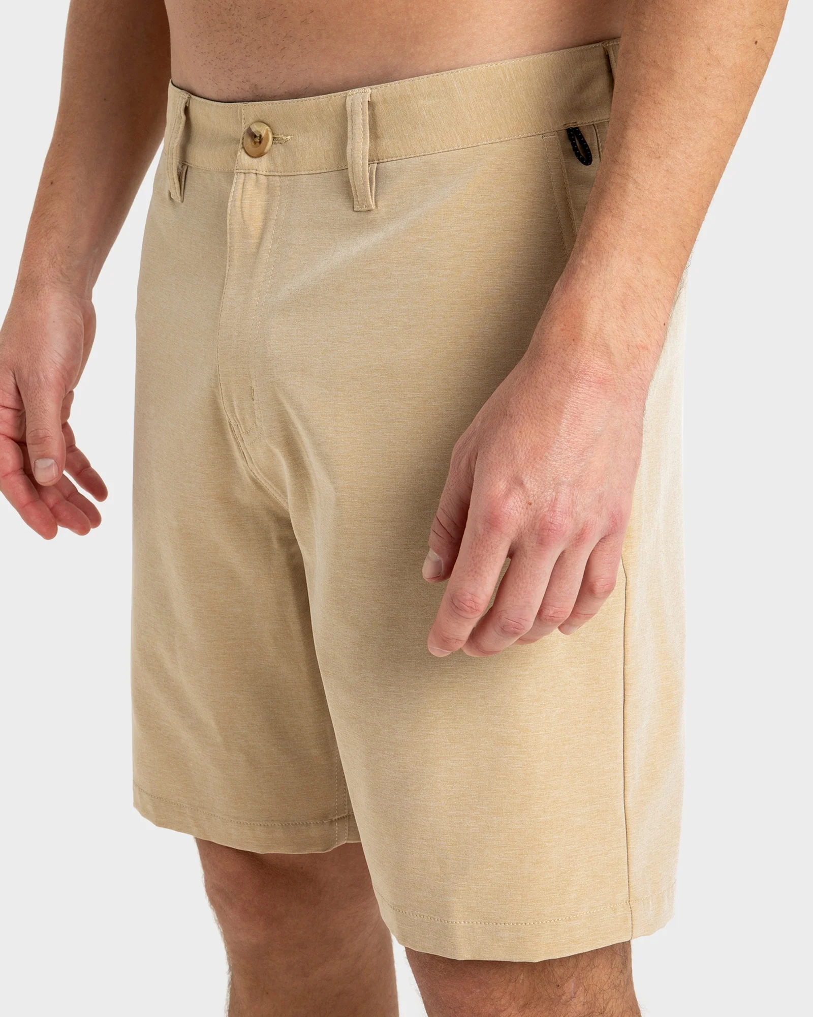 Mens Union Heather Amphibian 19 Hybrid Shorts