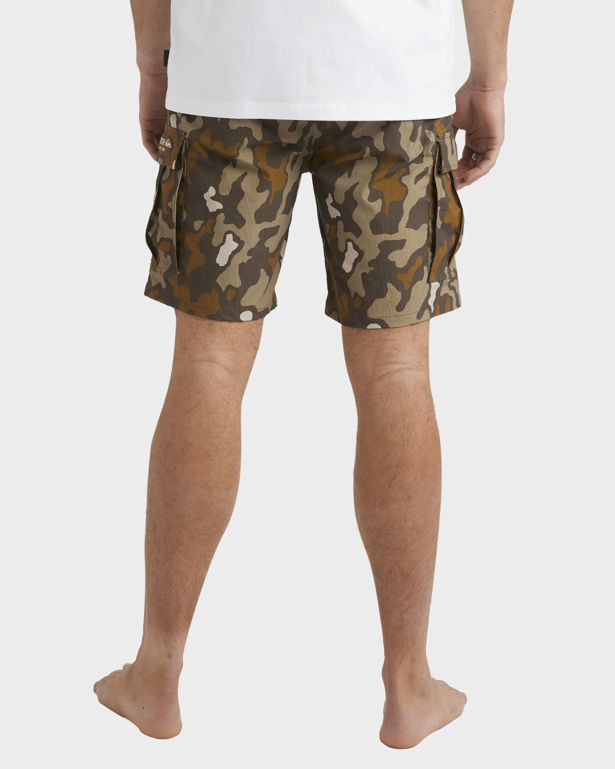 Mens Watermans 19 Cargo Shorts