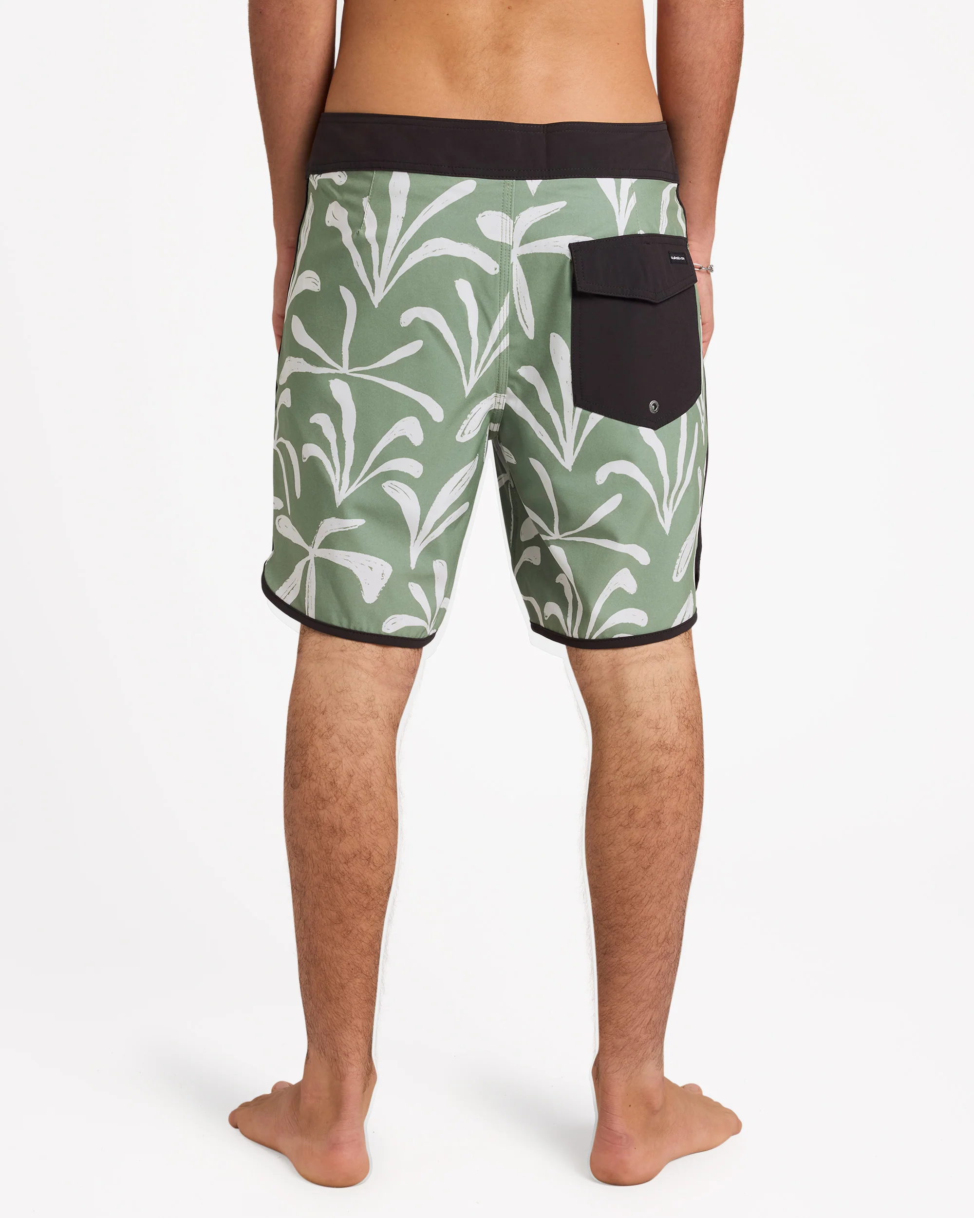 Mens Surfsilk Scallop 18 Boardshorts