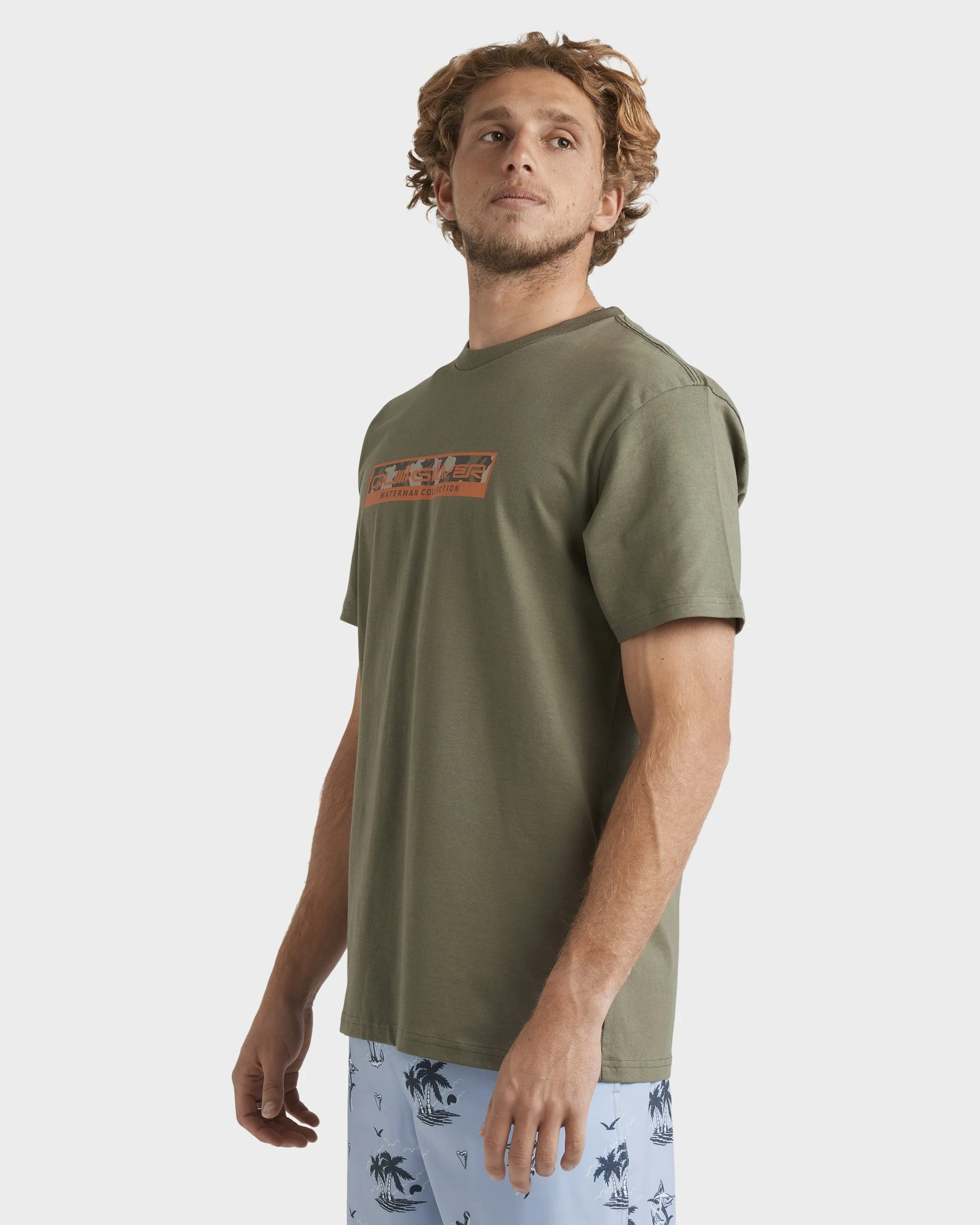 Mens Camoflage T-Shirt
