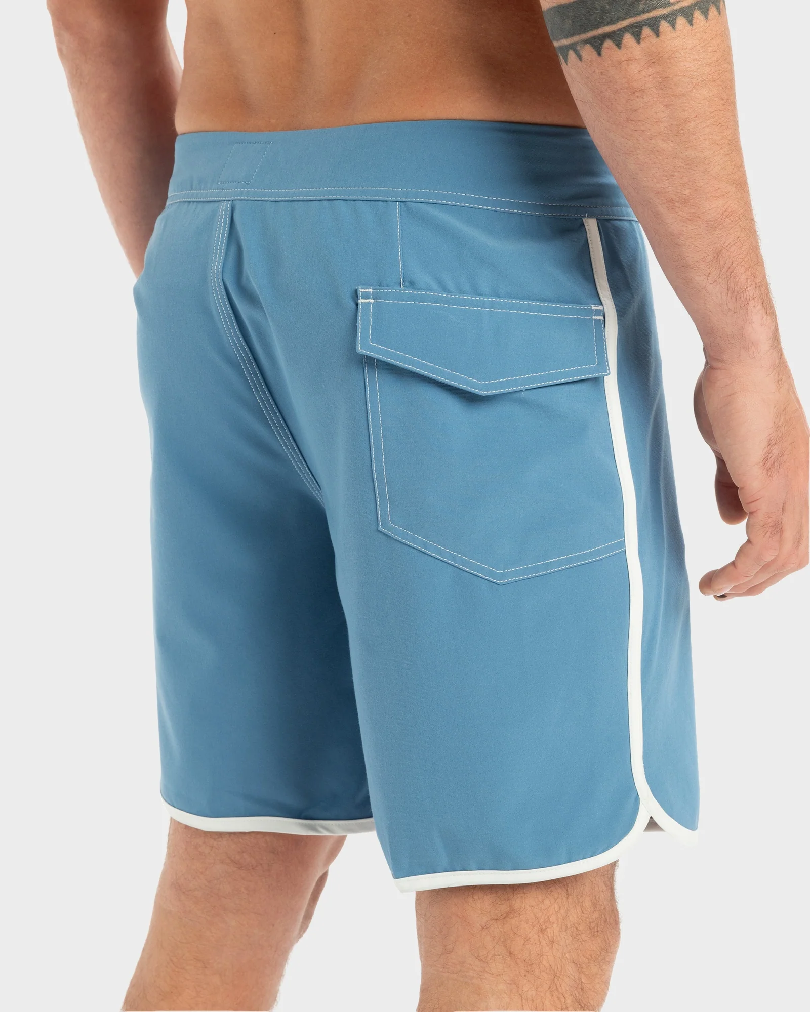 Mens Original Scallop 18 Boardshorts