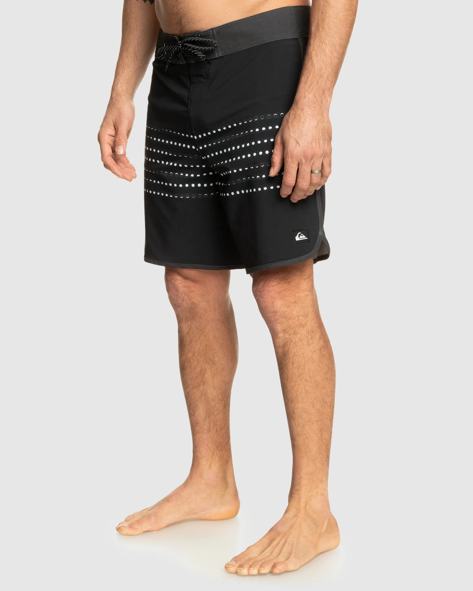 Mens Surfsilk Scallop 18 Boardshorts