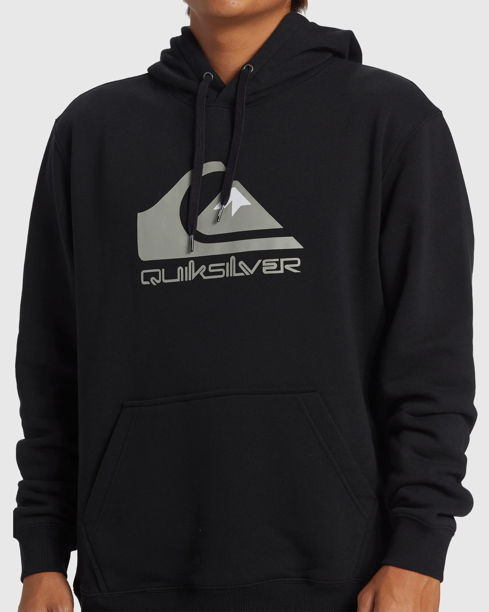 Mens Big Logo Pullover Hoodie