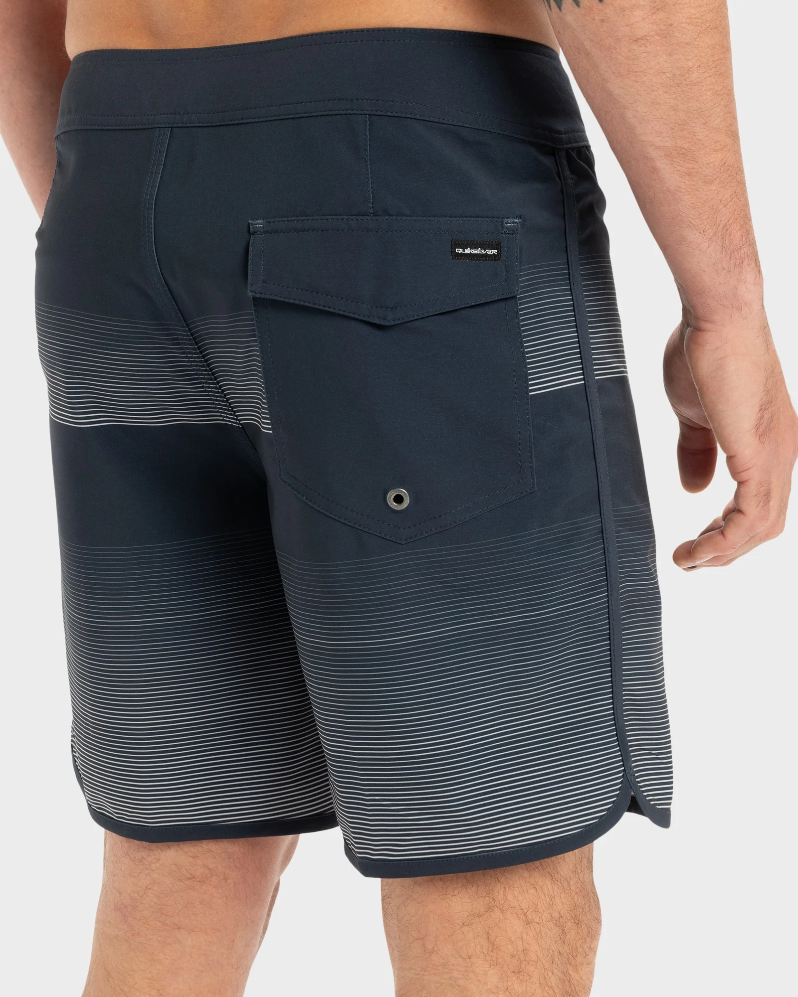 Mens Surfsilk Scallop 18 Boardshorts