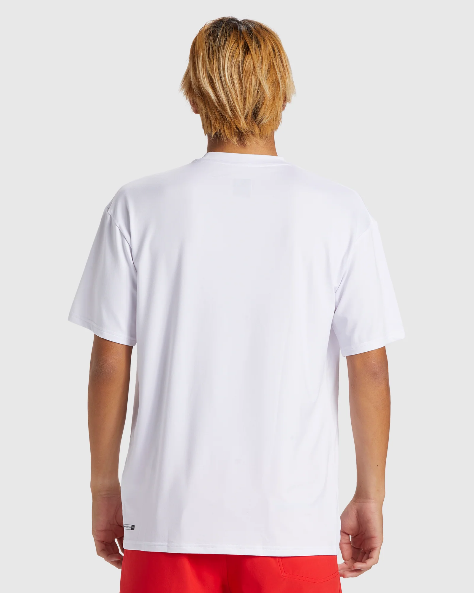 Mens DNA Rushed Logo Short Sleeve Upf 50 Surf T-Shirt