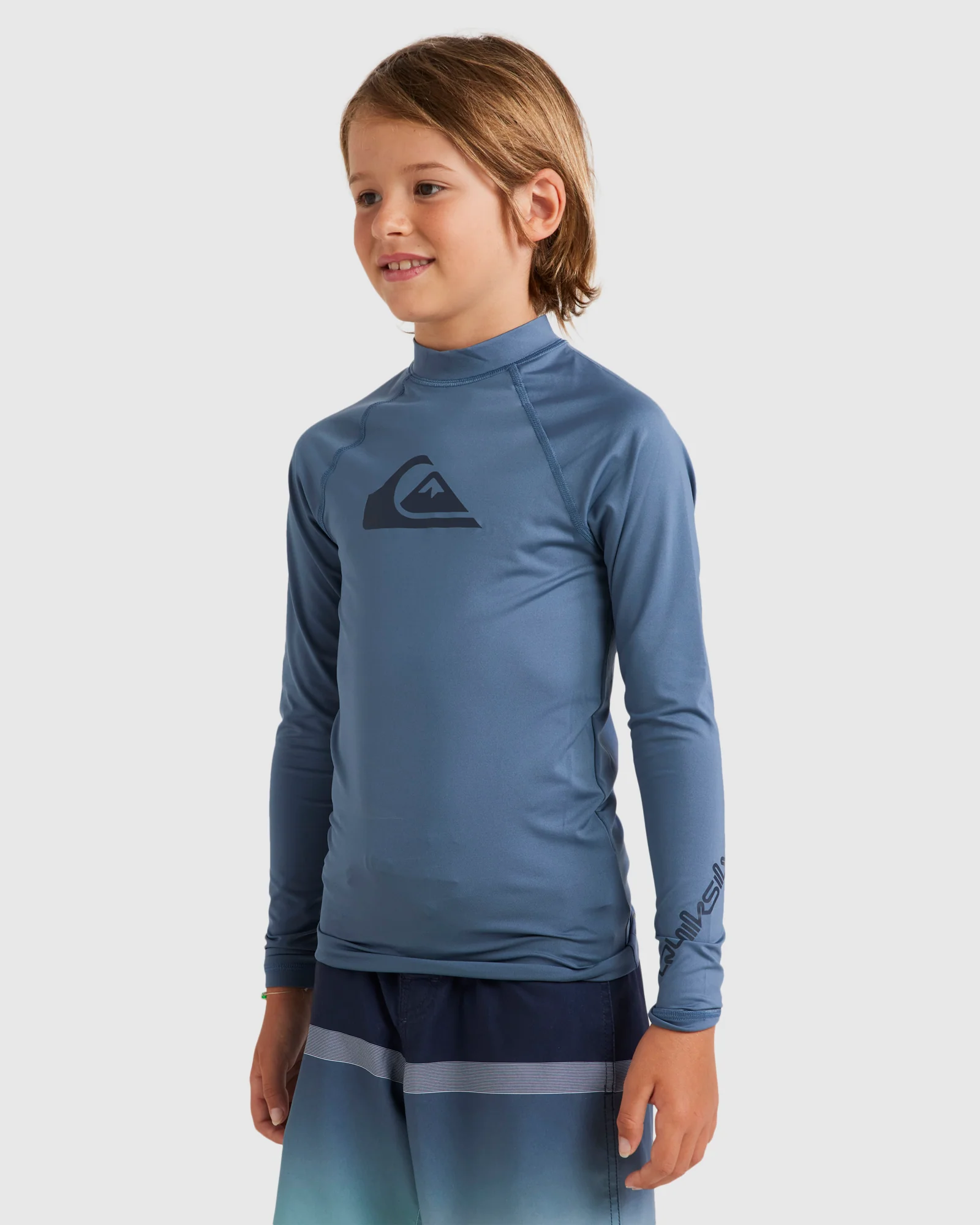 Boys 8-16 All Time Long Sleeve UPF 50 Rash Vest