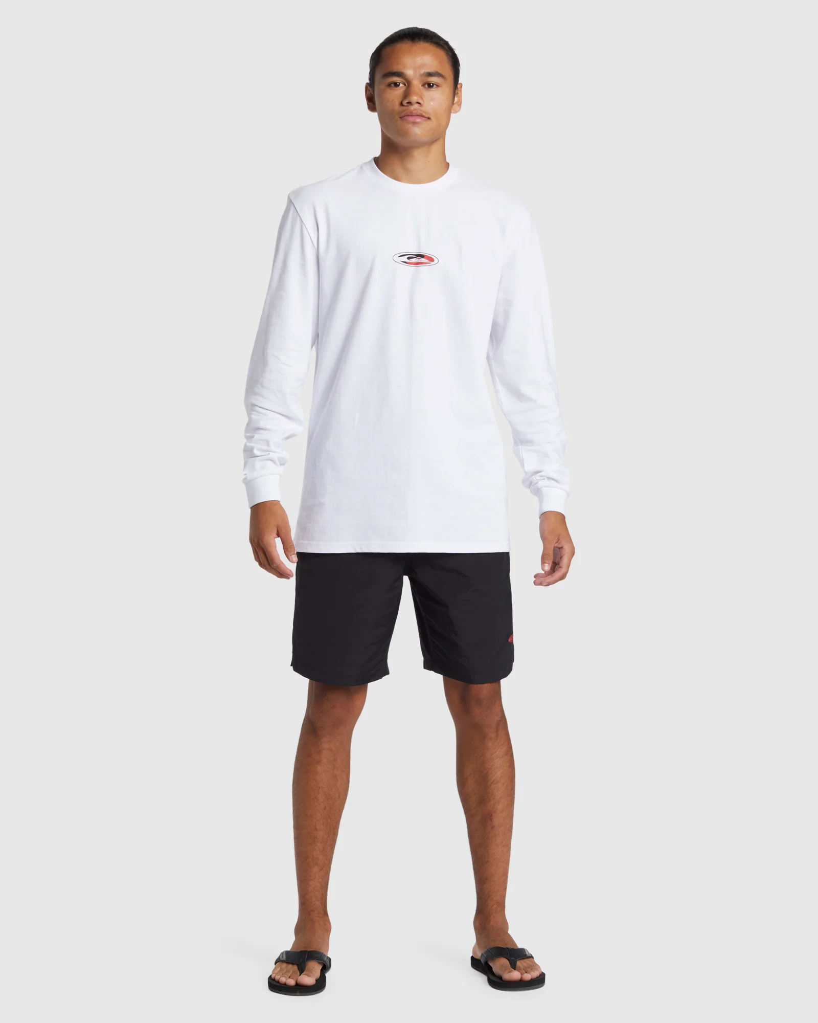 Mens Griff Long Sleeve T-Shirt