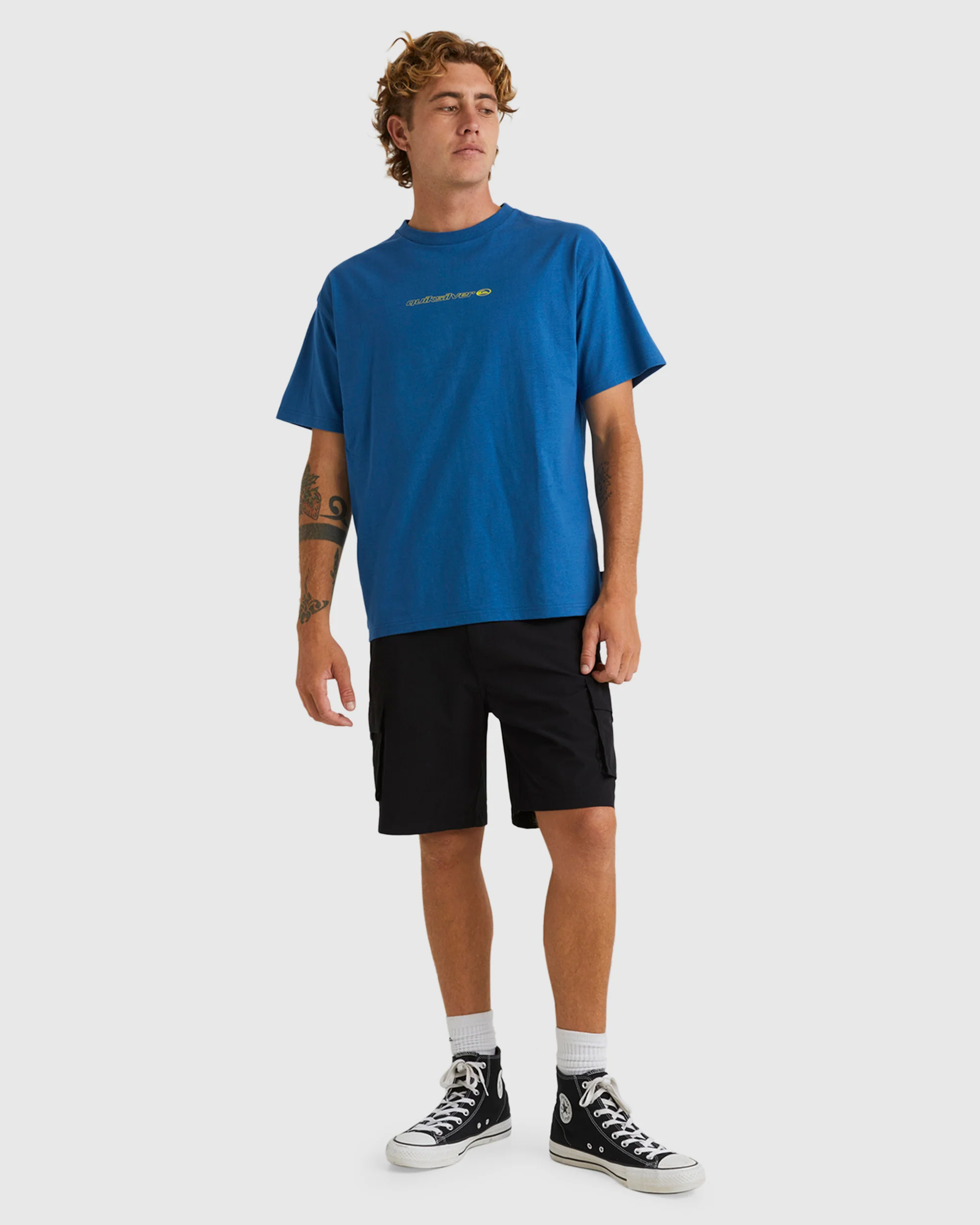 Mens New Instinct Oversized T-shirt