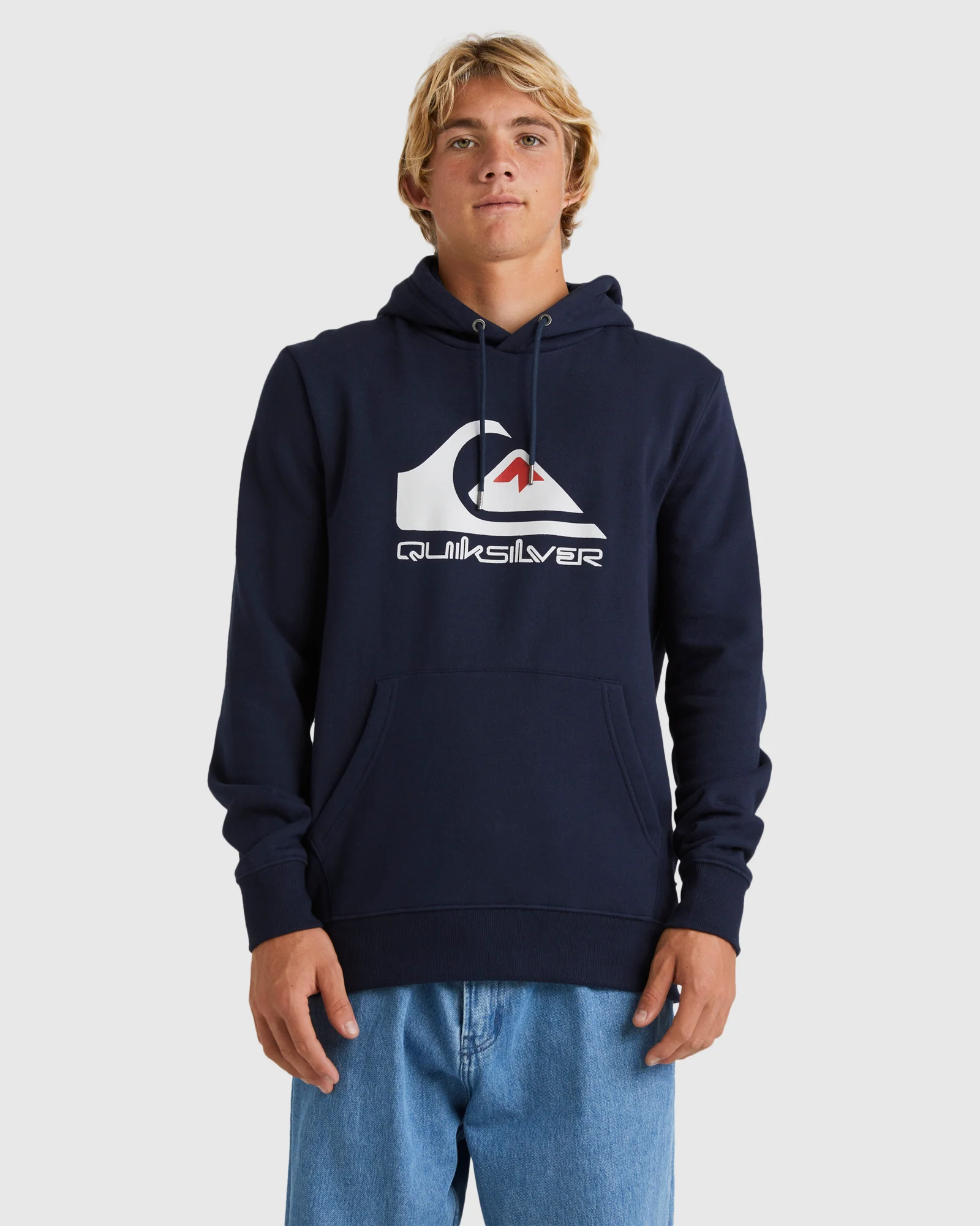Mens Big Logo Hoodie