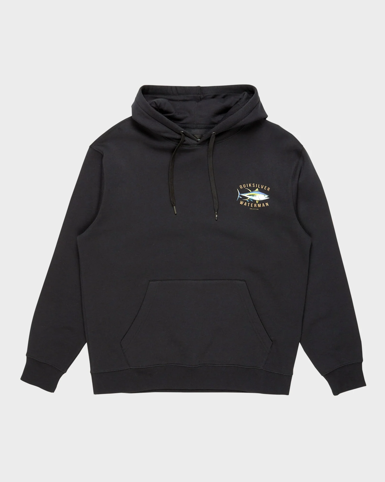 Mens Yellow Fins Pullover Hoodie