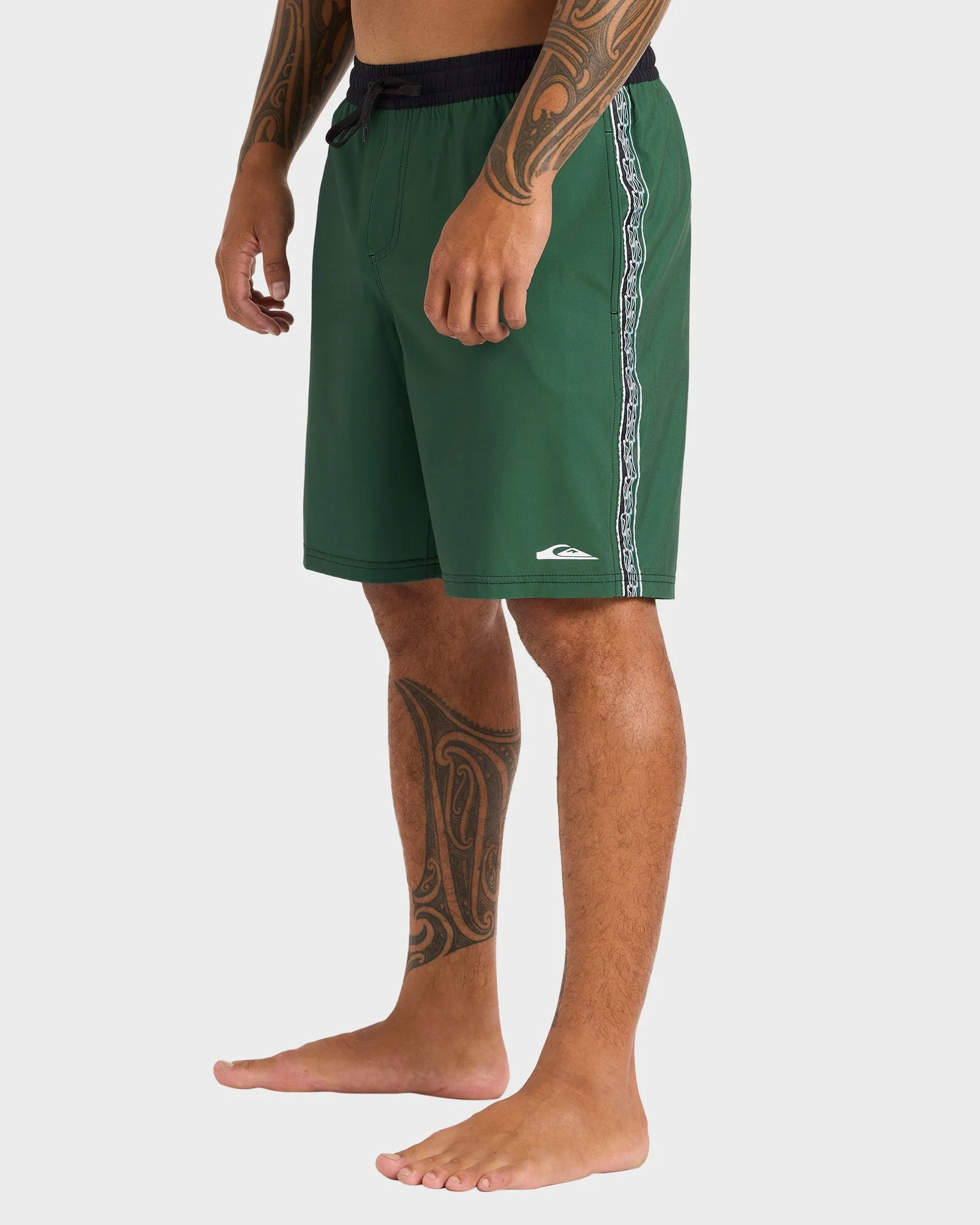 Mens Kehu Pu-Tawhiro 20 Swim Shorts