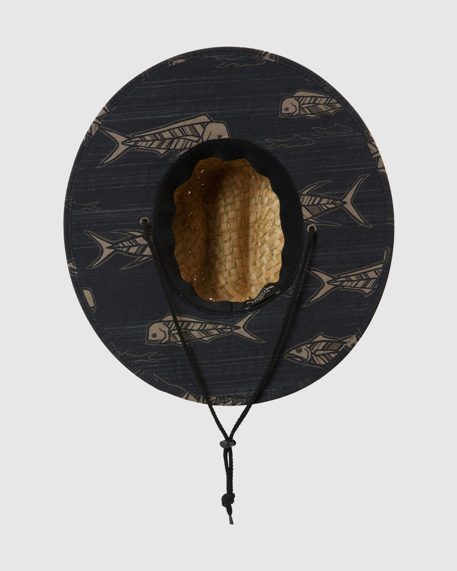 Mens Outsider Waterman Straw Hat