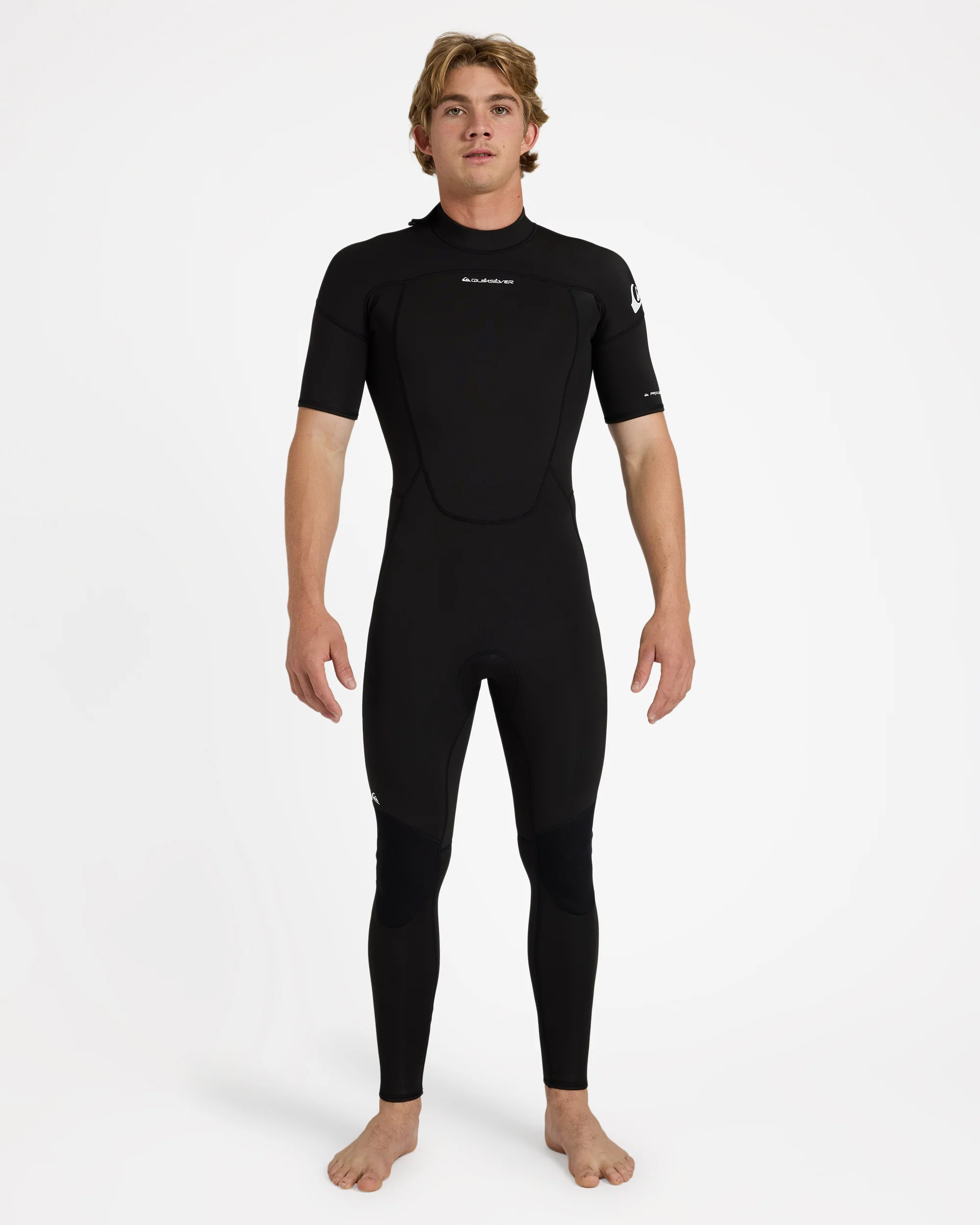 Mens 2/2mm Prologue Short Sleeve Back Zip Wetsuit