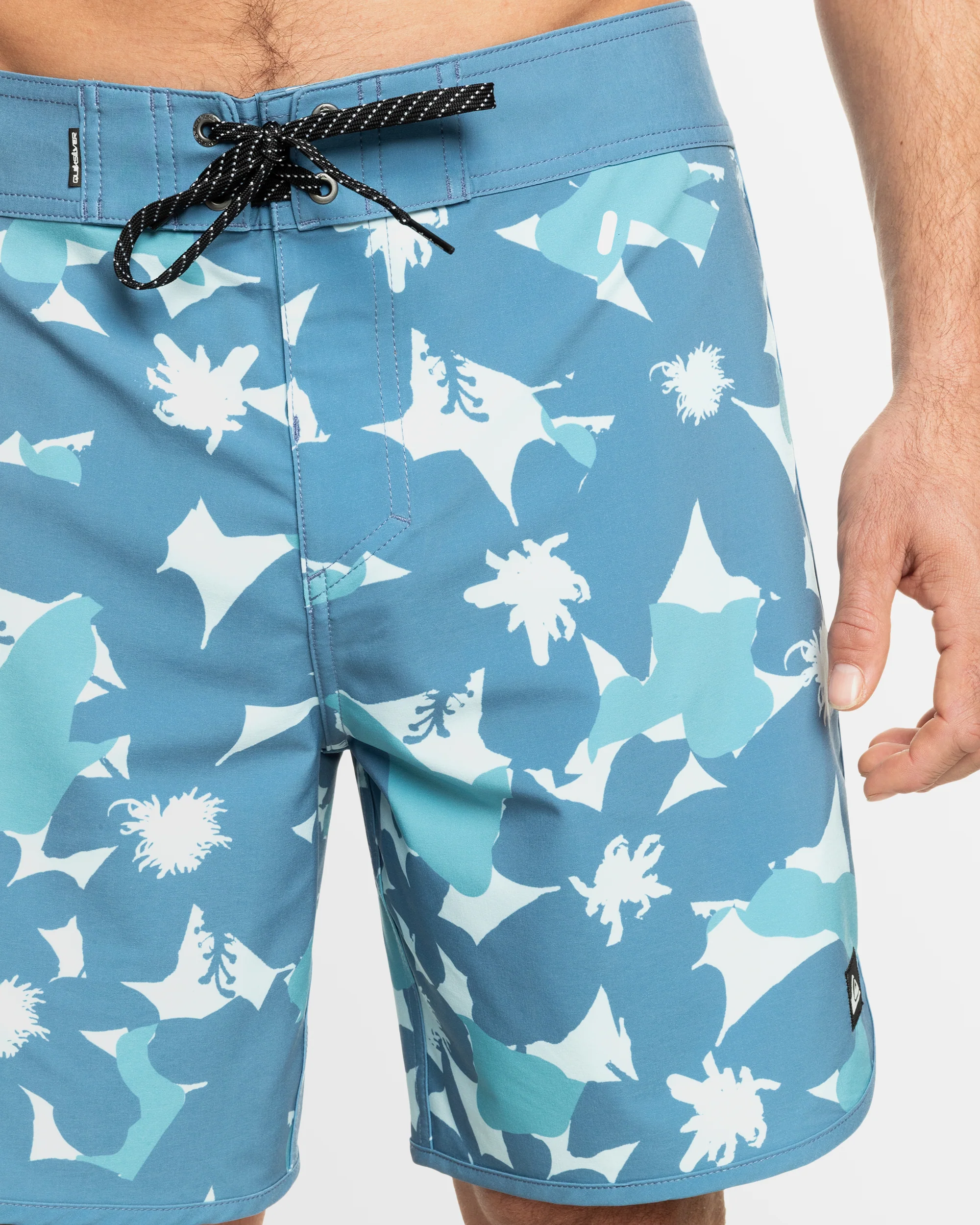 Mens Surfsilk Scallop 18 Boardshorts