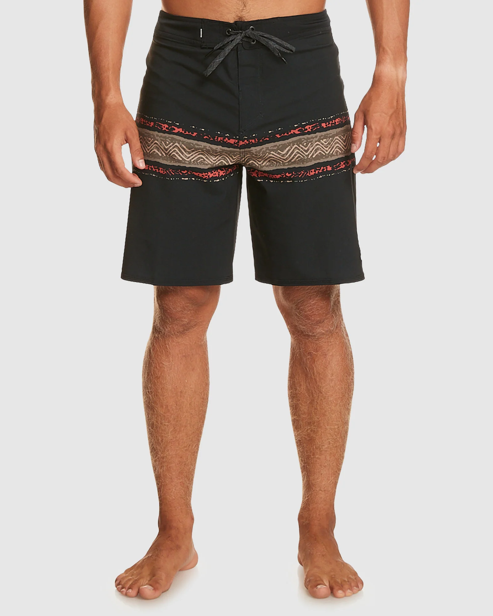Mens Surfsilk Mesa Stripe 19 Boardshorts