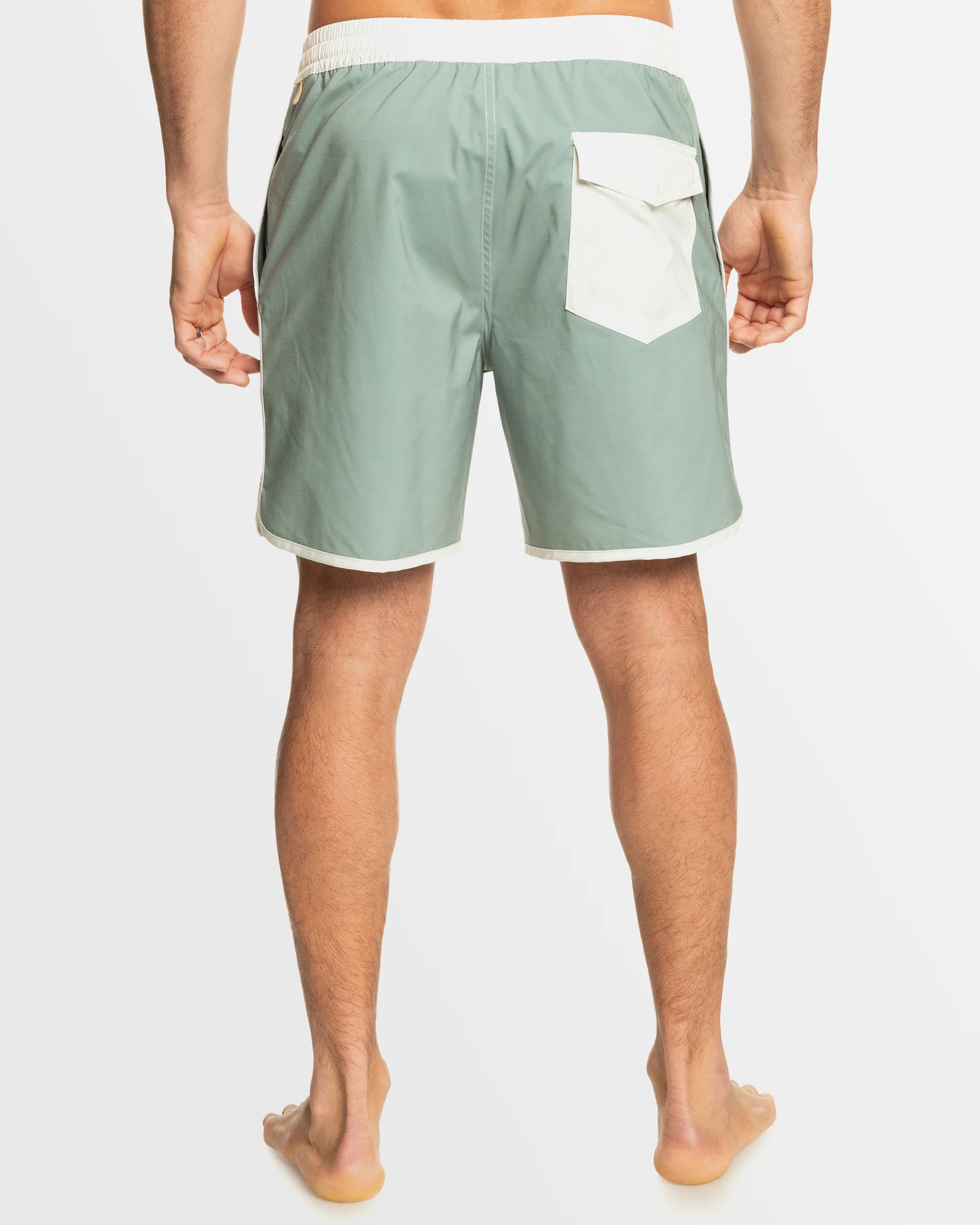 Mens Original Scallop Volley 17 Swim Shorts