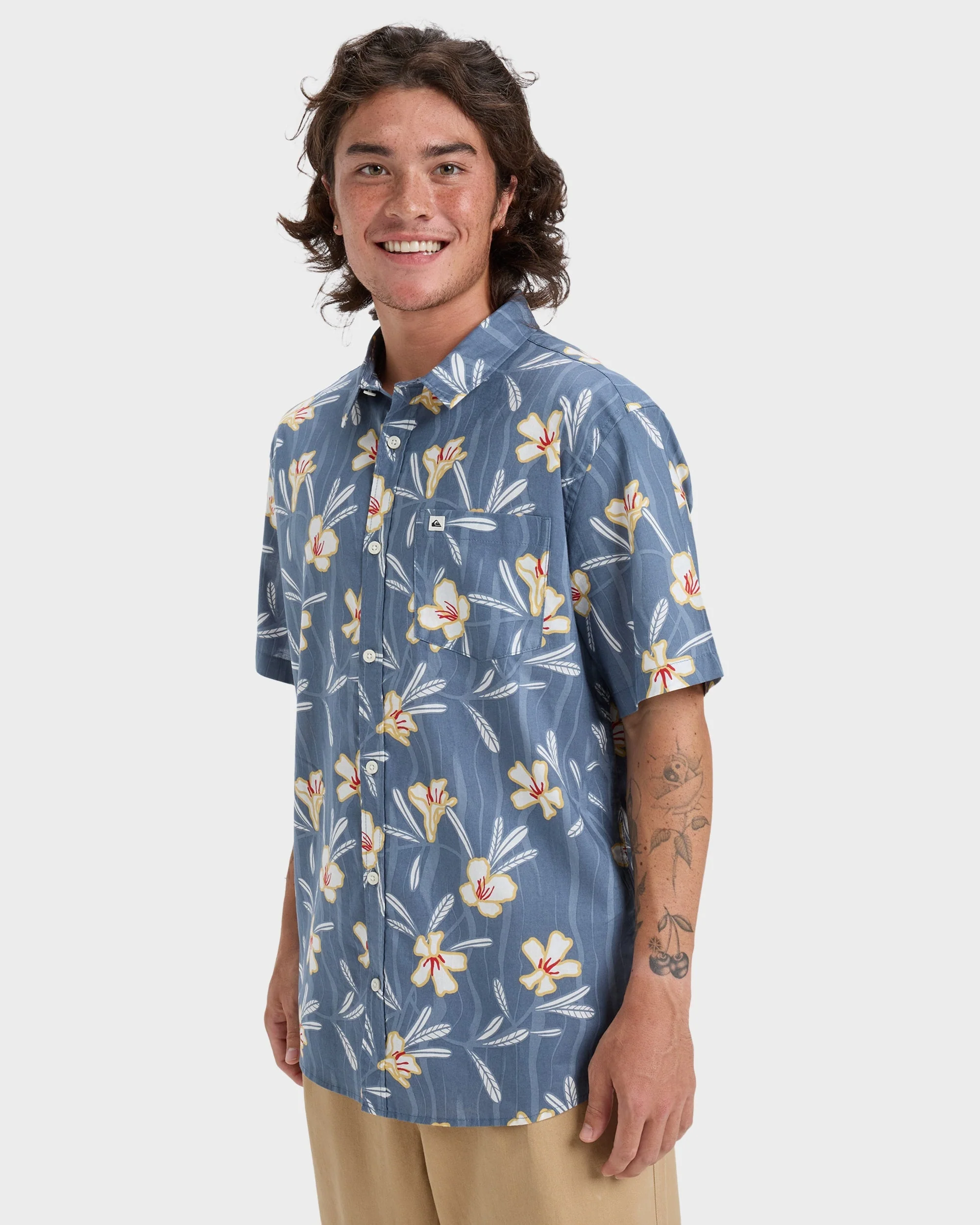 Mens Apero Classic Short Sleeve Shirt