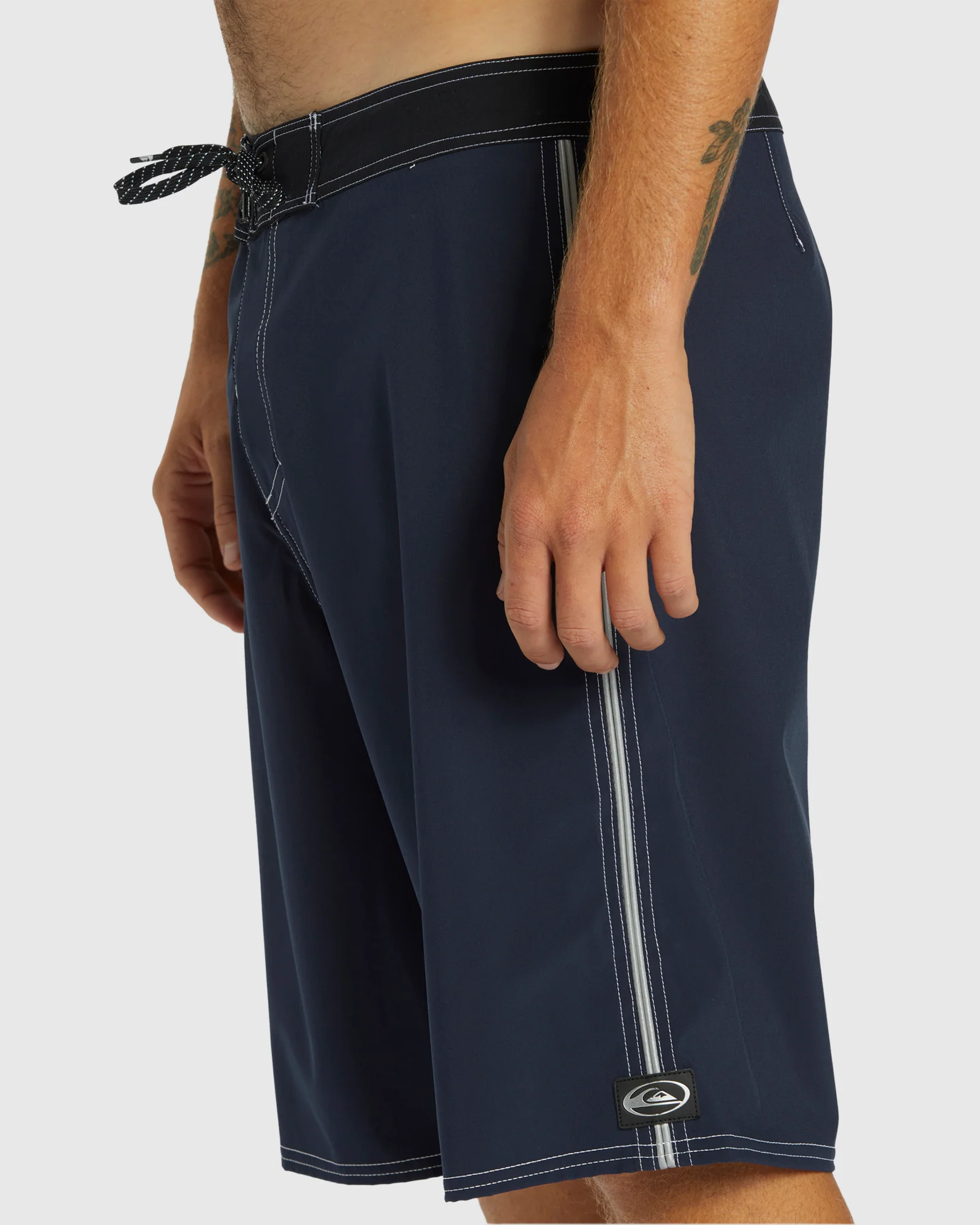 Mens Saturn Solid 21 Boardshorts