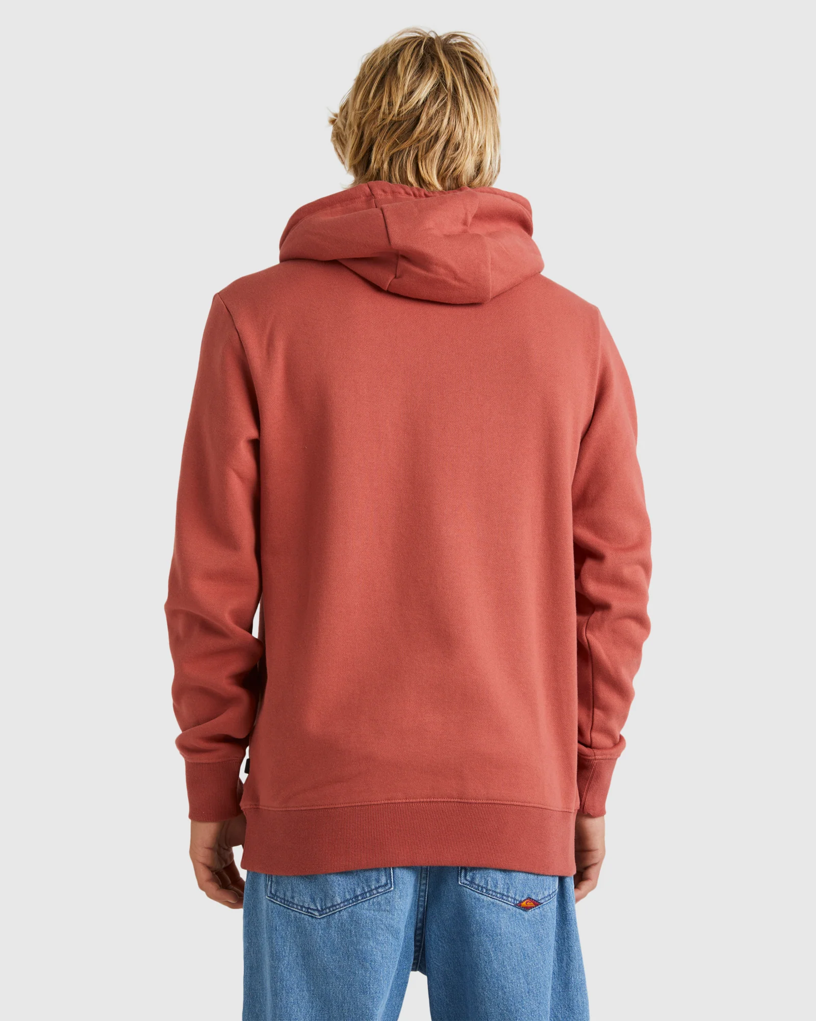 Mens Big Logo Hoodie
