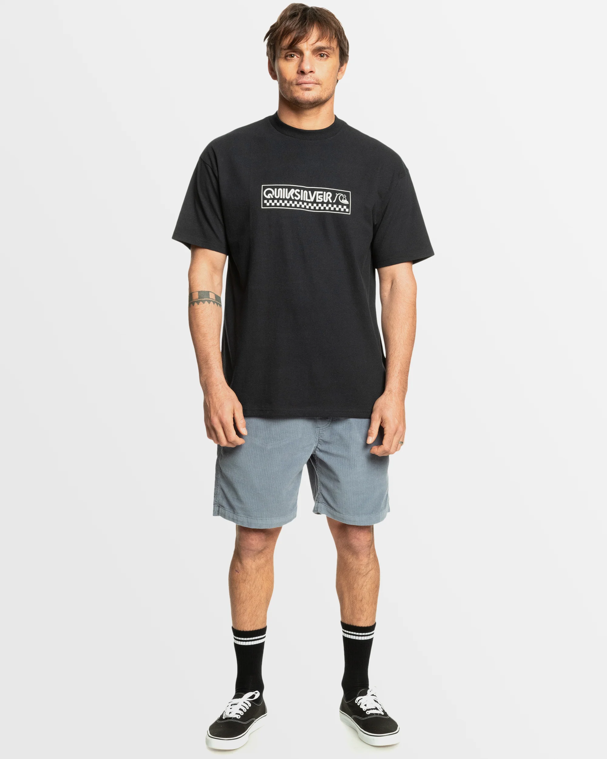 Mens Bubble Check T-Shirt