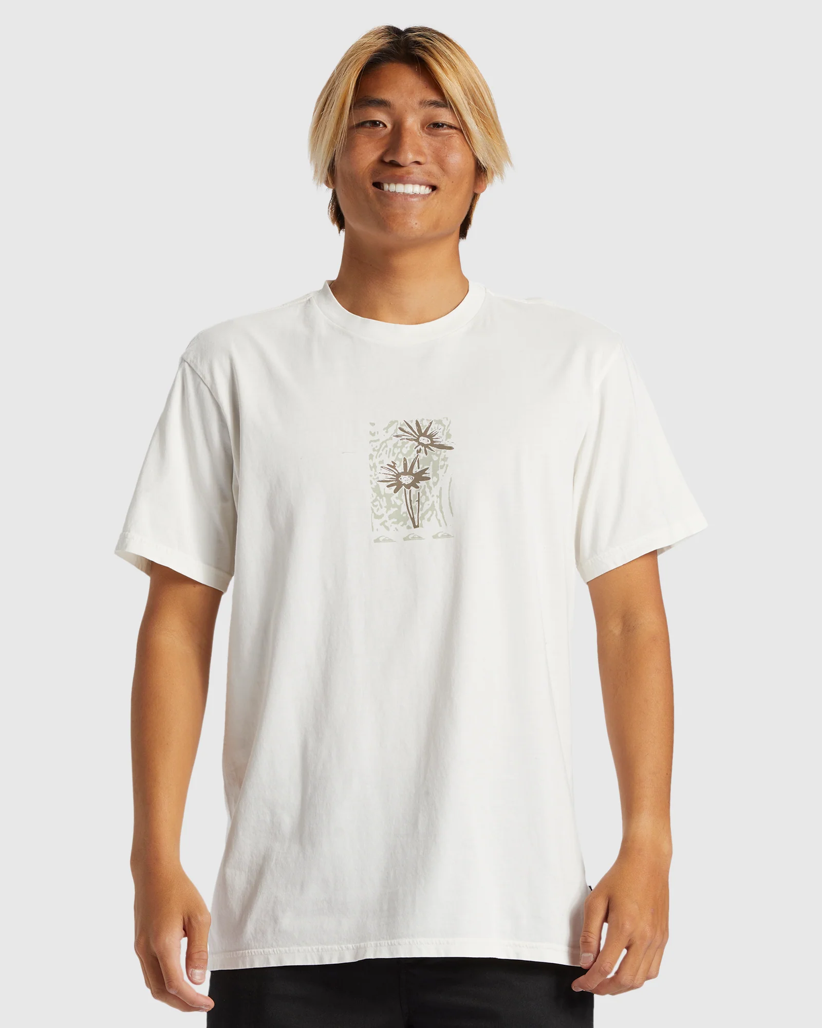 Mens Crazy Daisys Short Sleeve T-Shirt