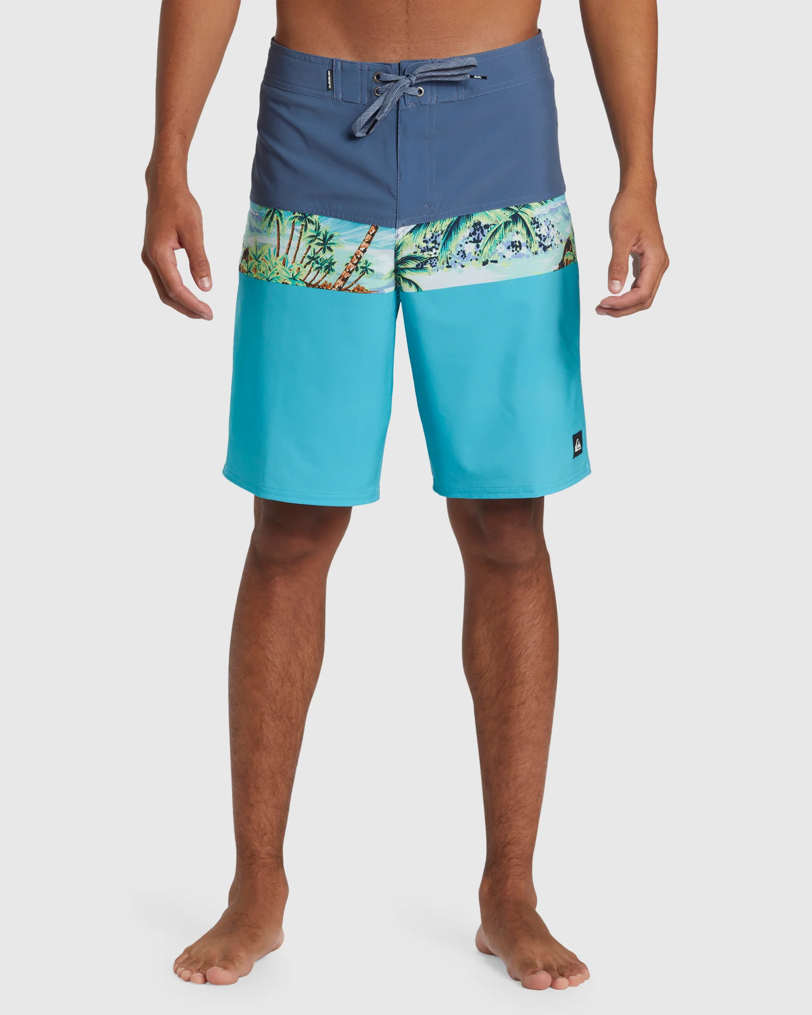 Mens Surfsilk Panel 20 Boardshorts
