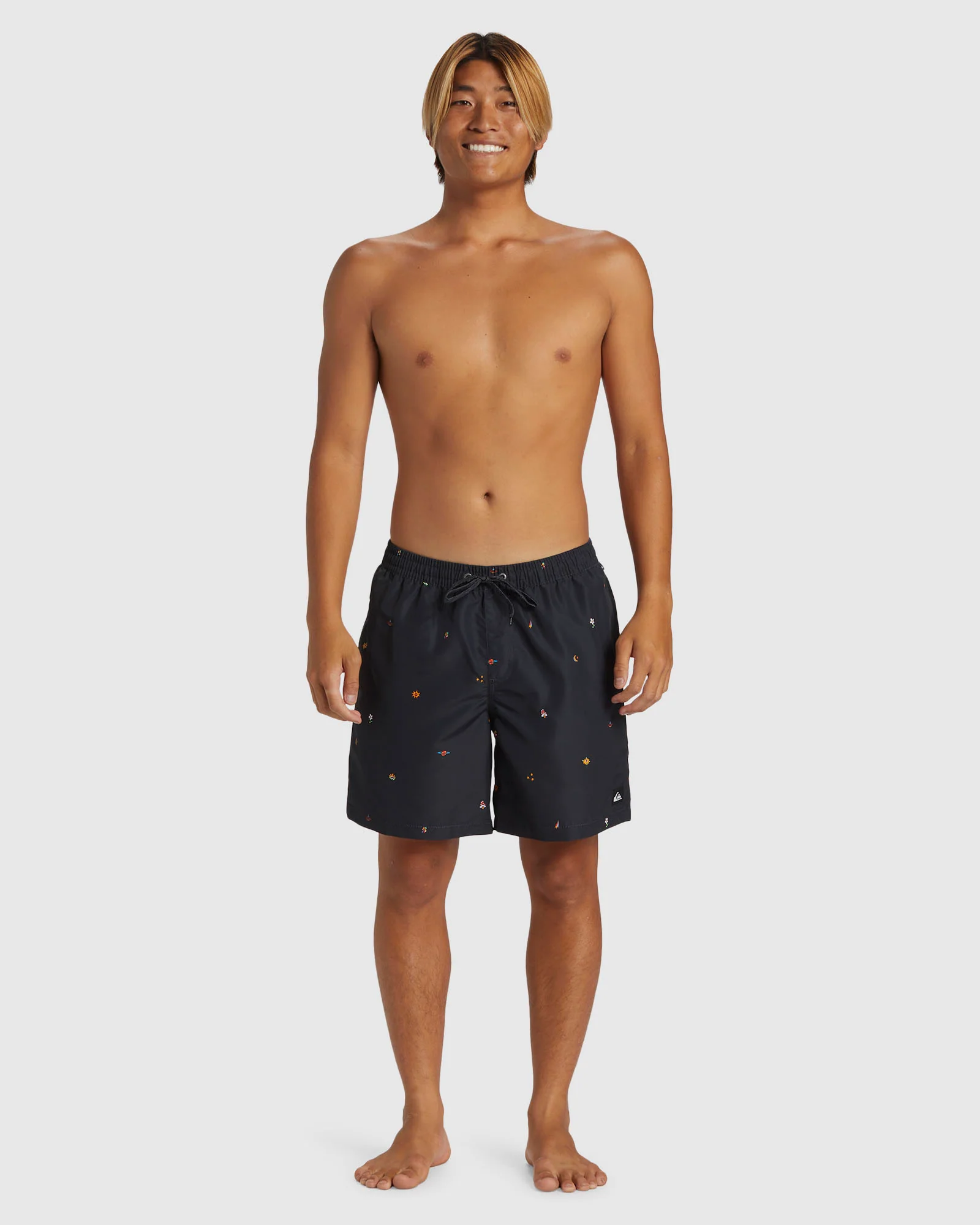 Mens Remade Mix Volley 17 Swim Shorts