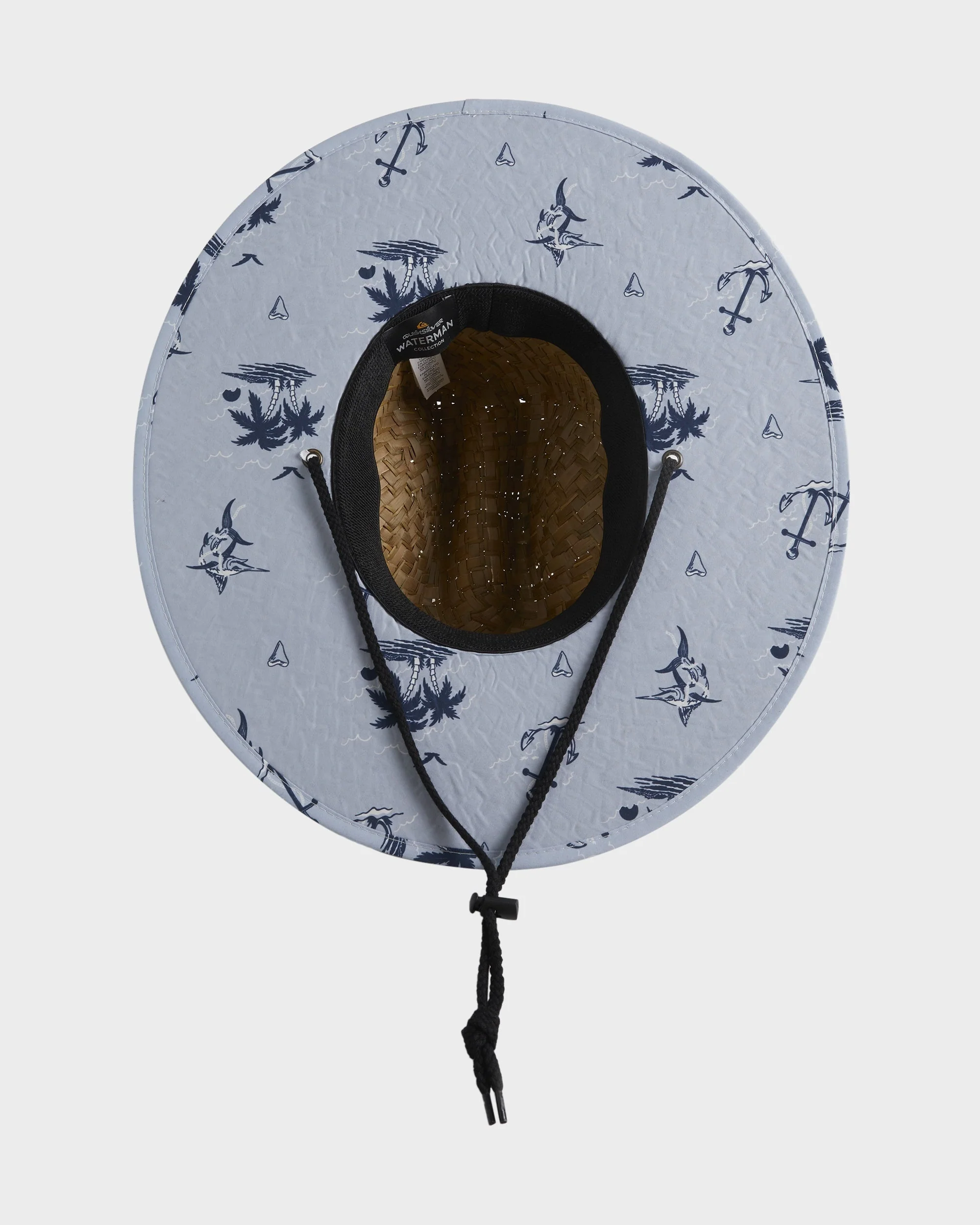 Mens Outsider Waterman Straw Hat