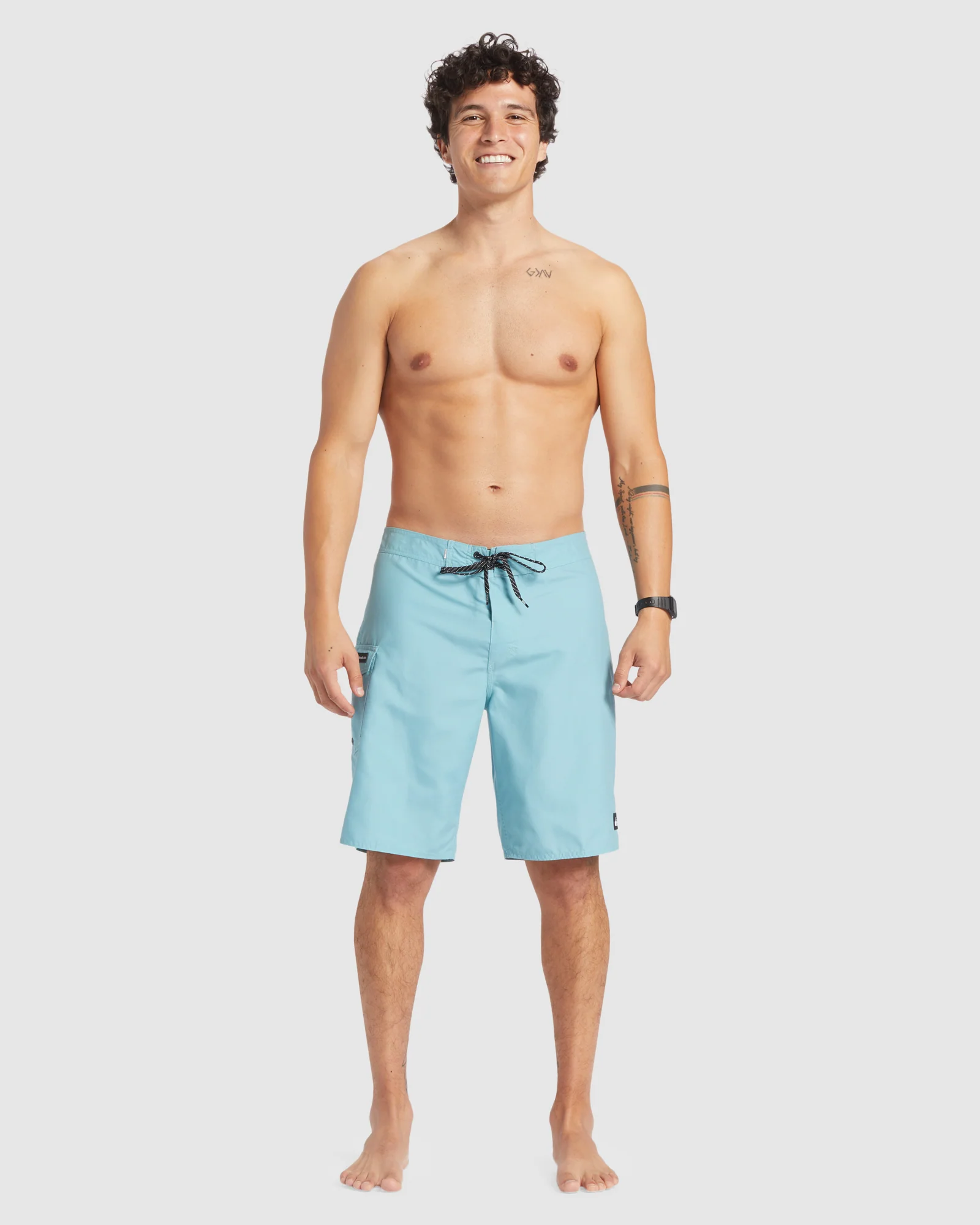 Mens Everyday Solid 20 Boardshorts