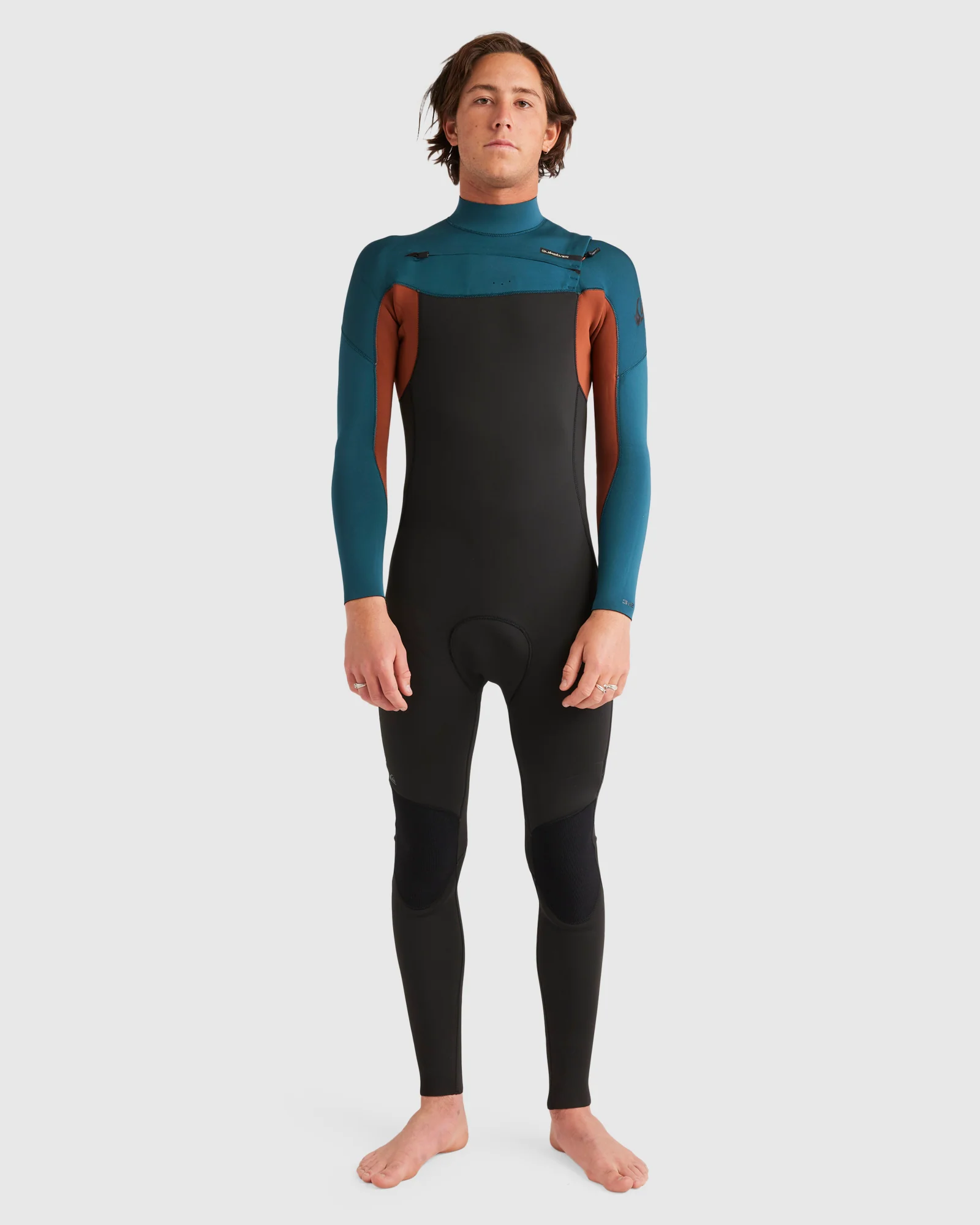 Mens 3/2mm Everyday Sessions Chest Zip Wetsuit