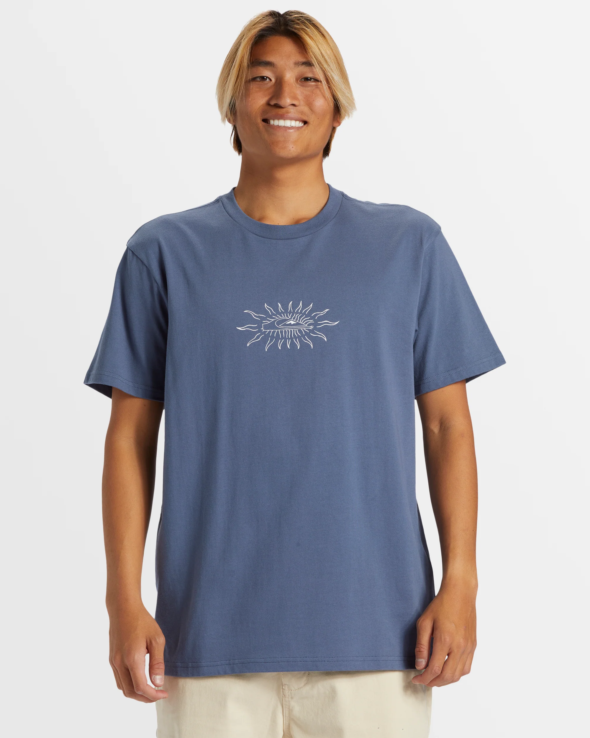 Mens Sun Flare Short Sleeve T-Shirt