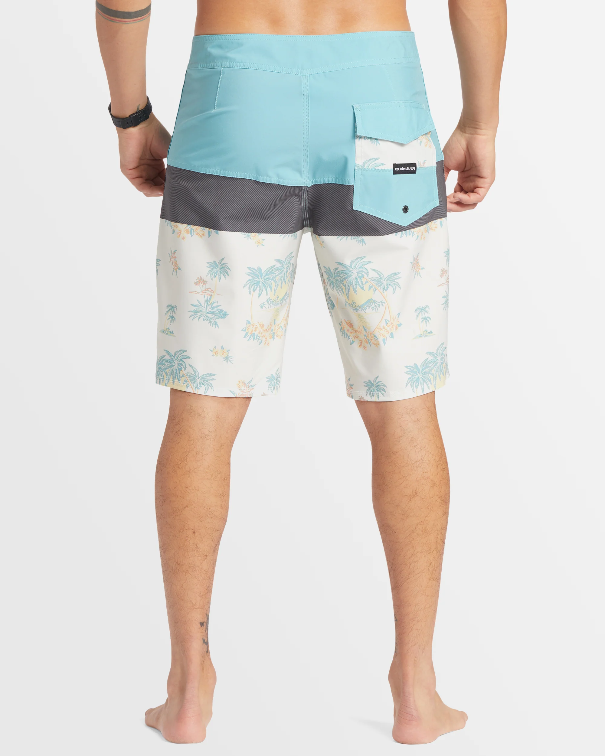 Mens Surfsilk Panel 20 Boardshorts