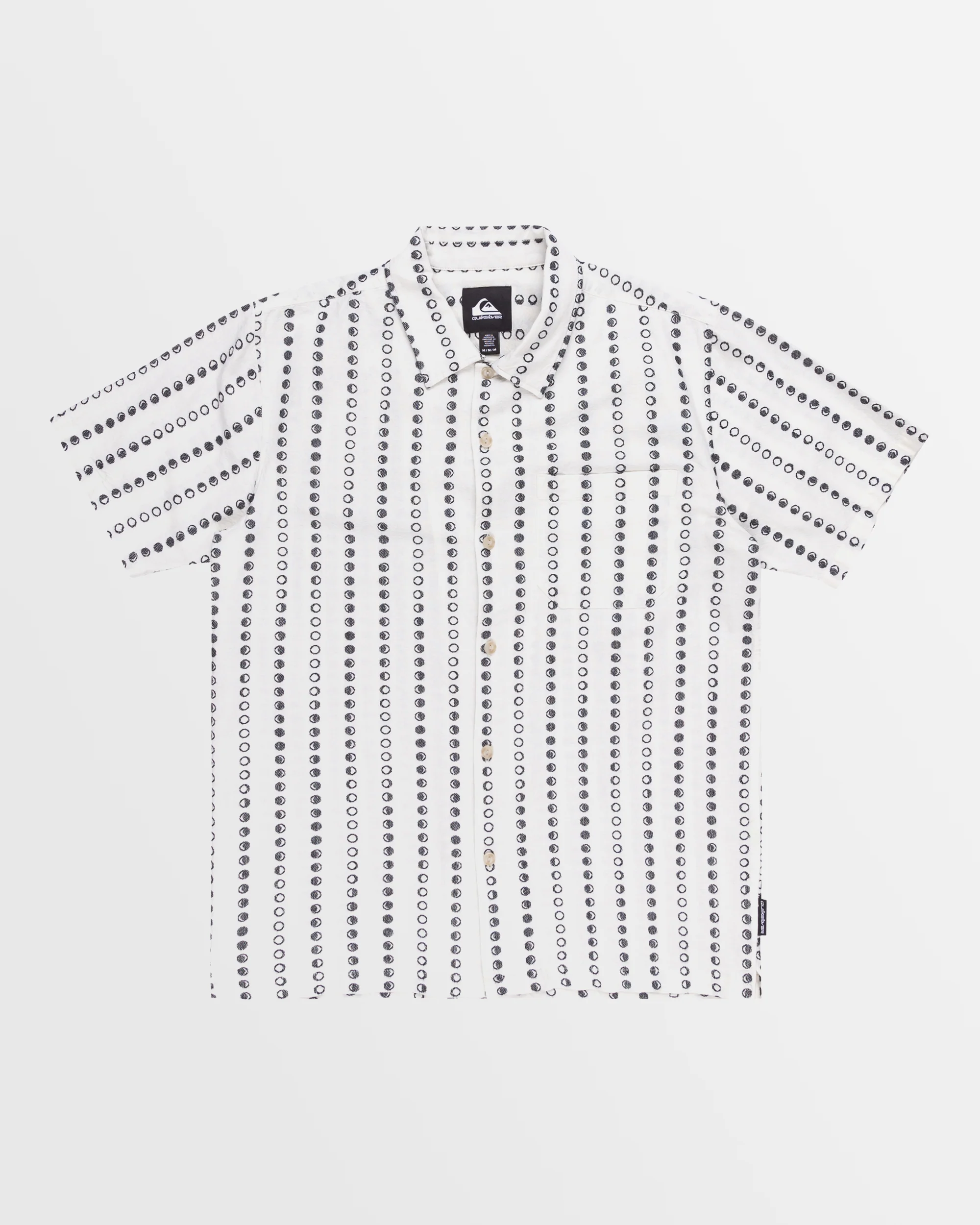 Mens Lunar Phases Casual Shirt