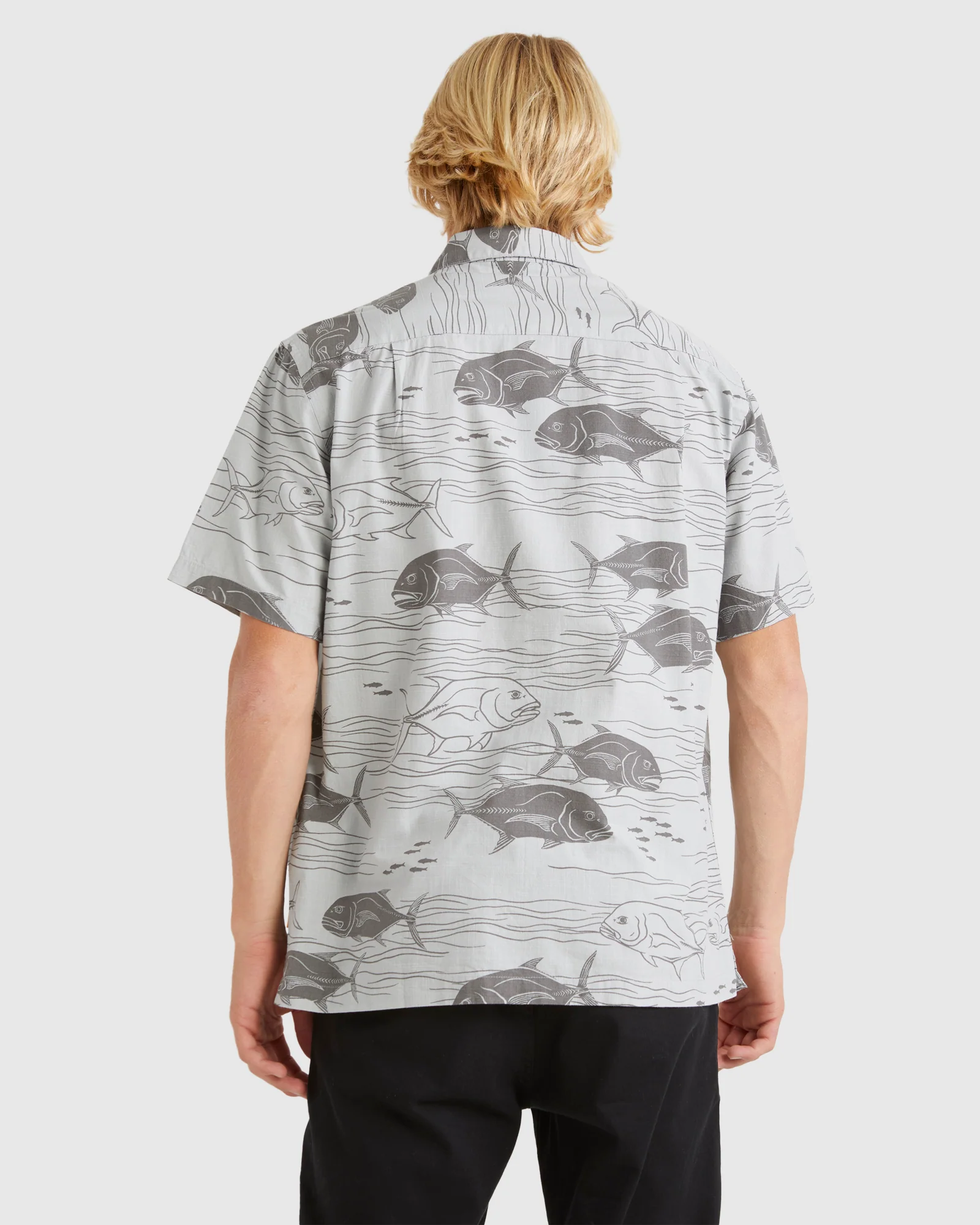 Mens Dive Sites Short Sleeve Shirt