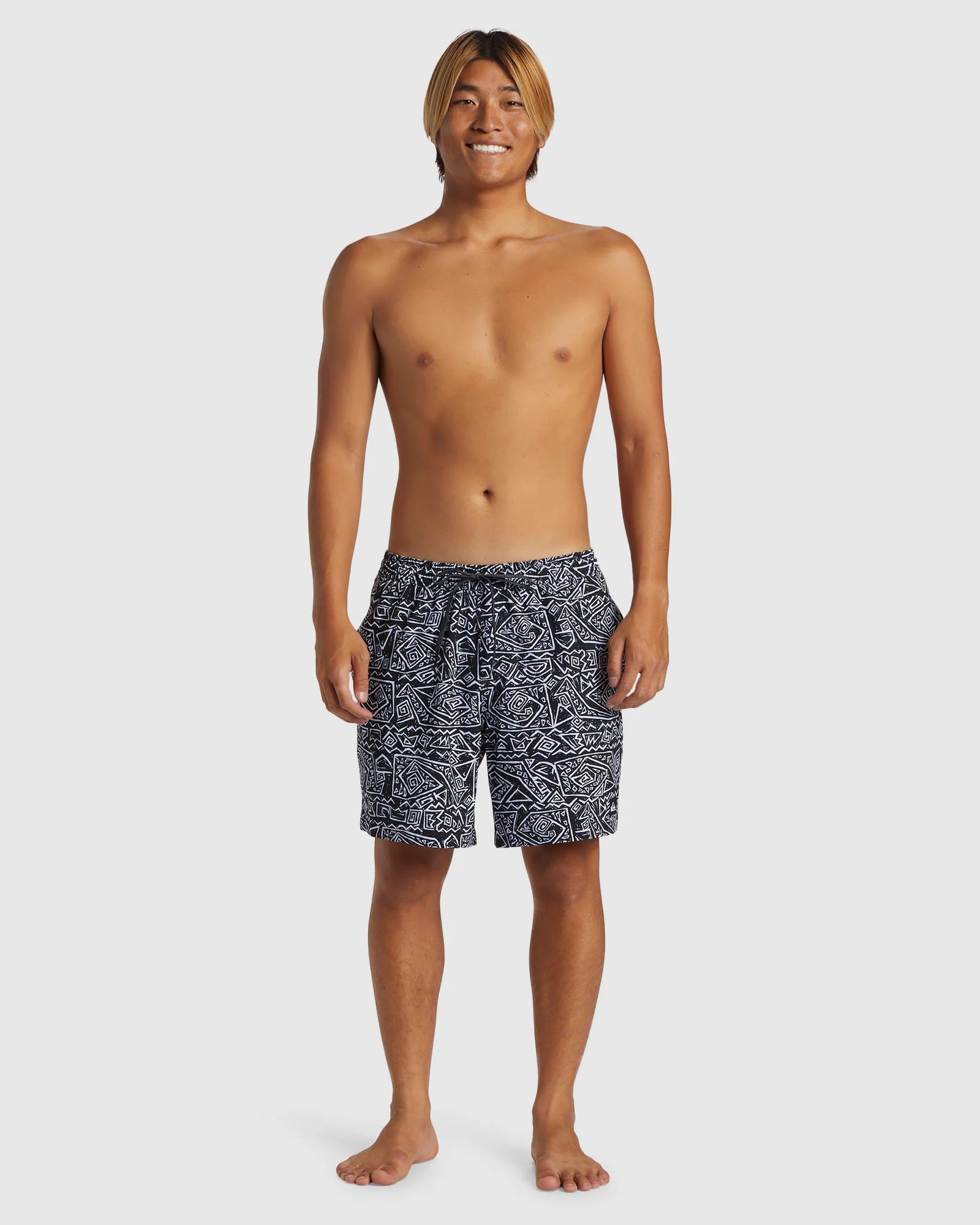 Mens Surfsilk Mix Volley 17 Swim Shorts