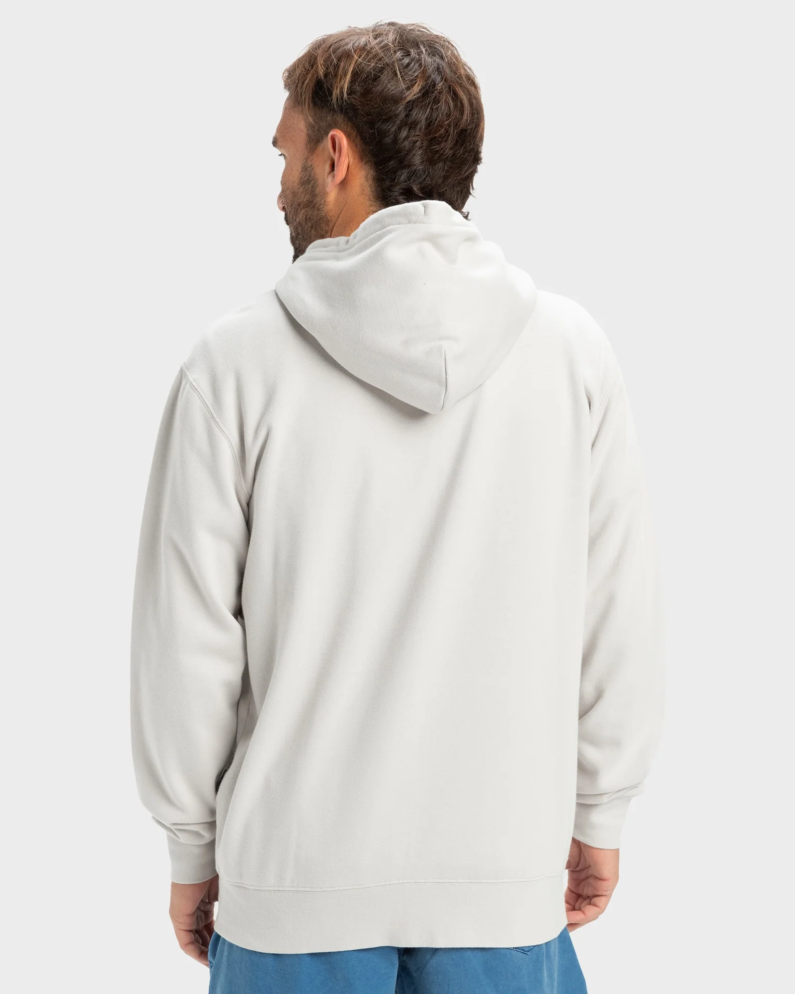 Mens Salt Water Zip-Up Hoodie