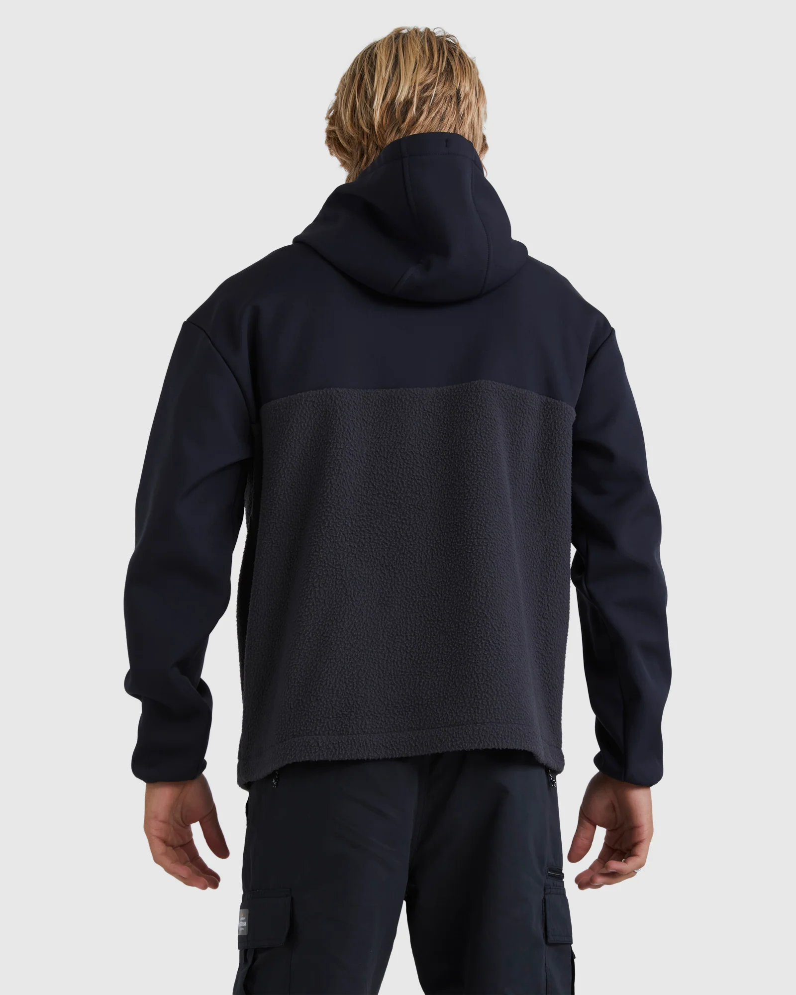 Mens South Pop Half Zip Fleece
