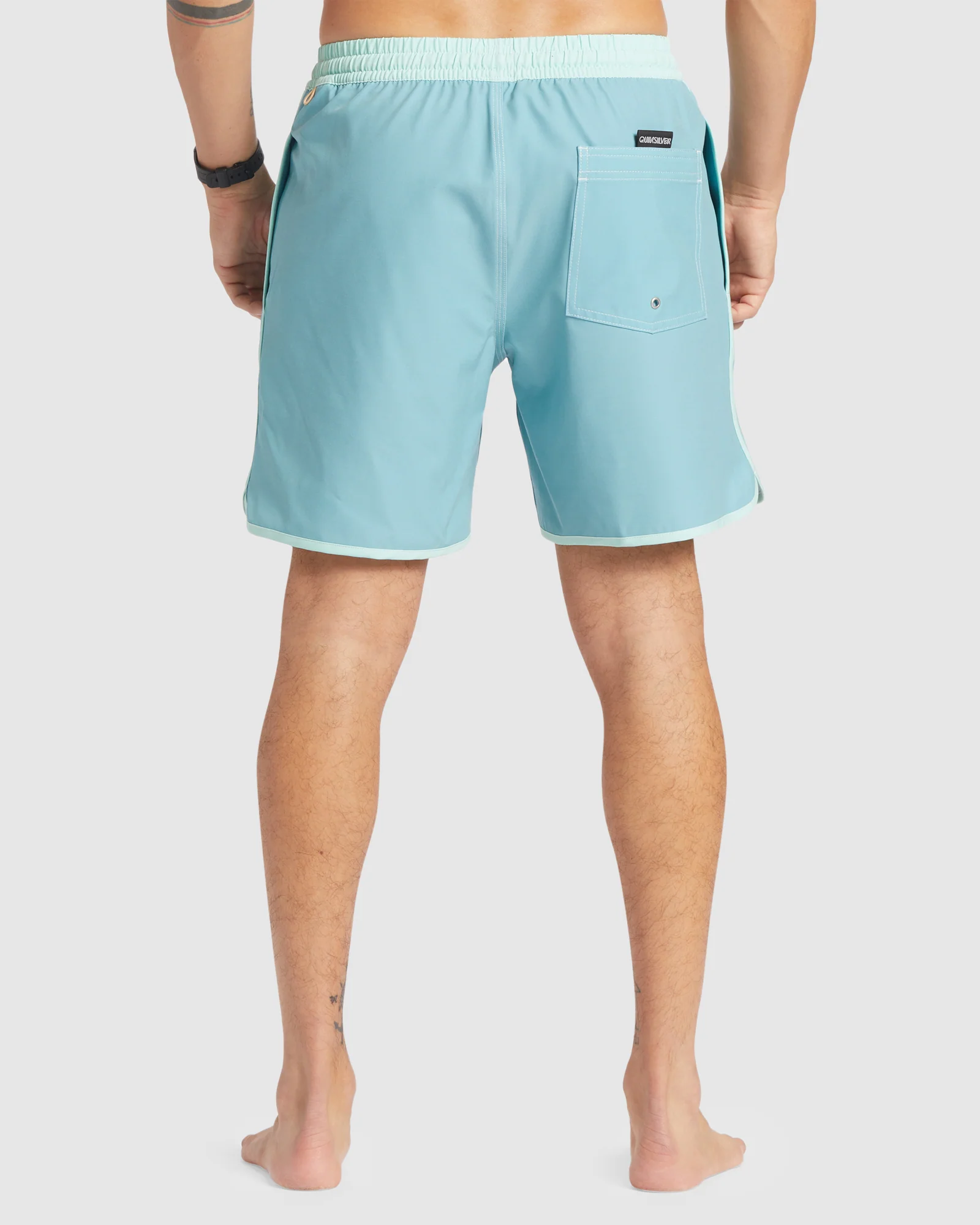 Mens Original Scallop 17 Swim Shorts
