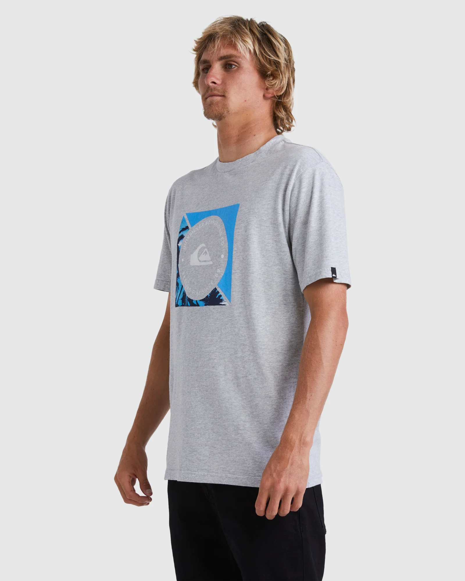 Mens Boardshort Linked T-Shirt