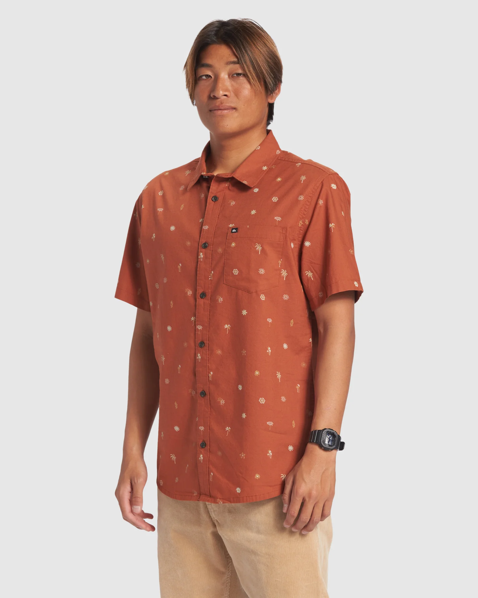 Mens Heat Wave Short Sleeve Shirt