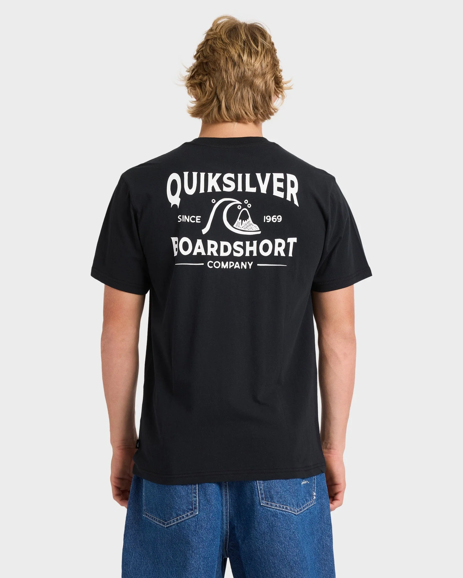 Mens Boardshort Arch T-Shirt