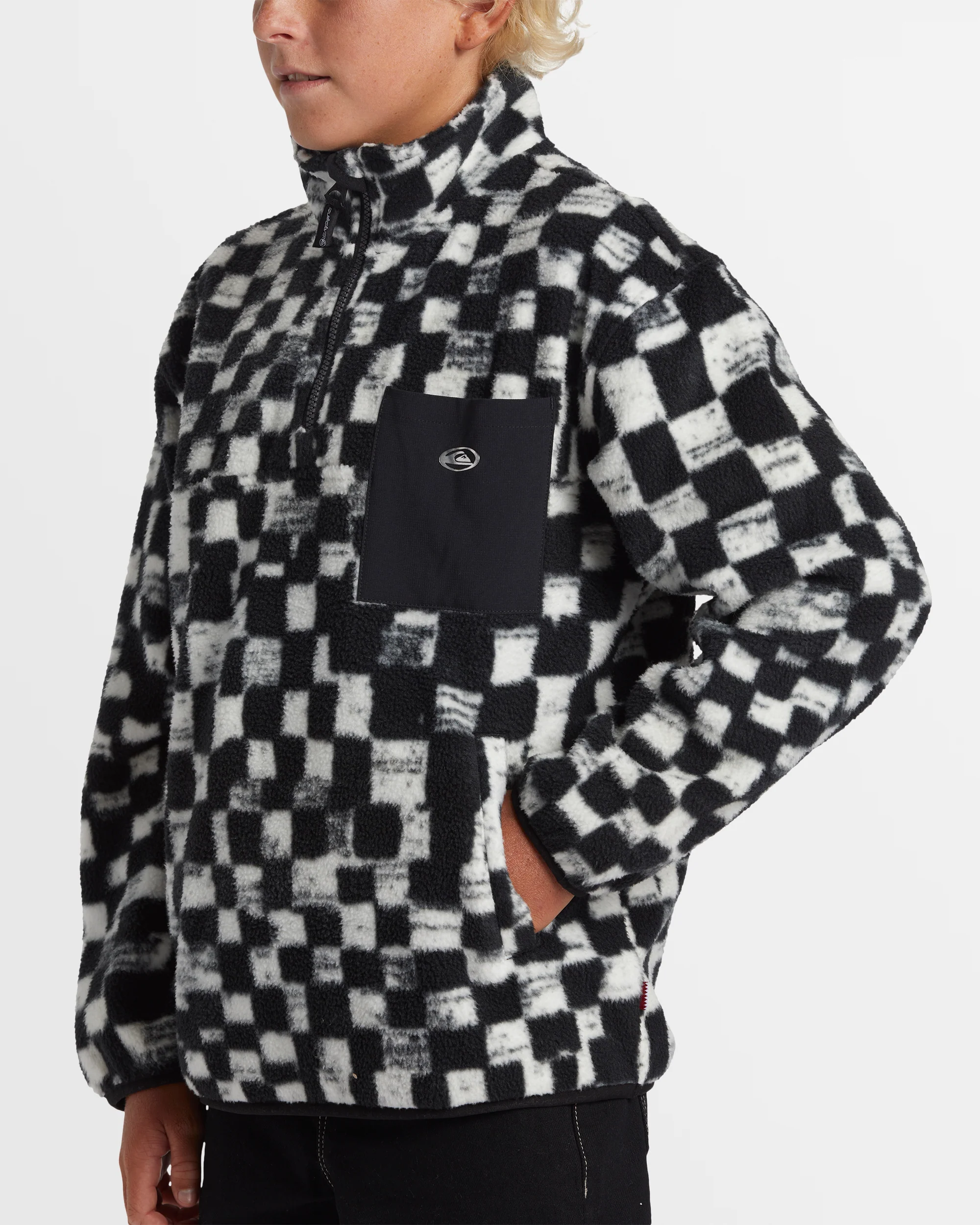 Boys 8-16 Saturn Distort Half Zip Fleece